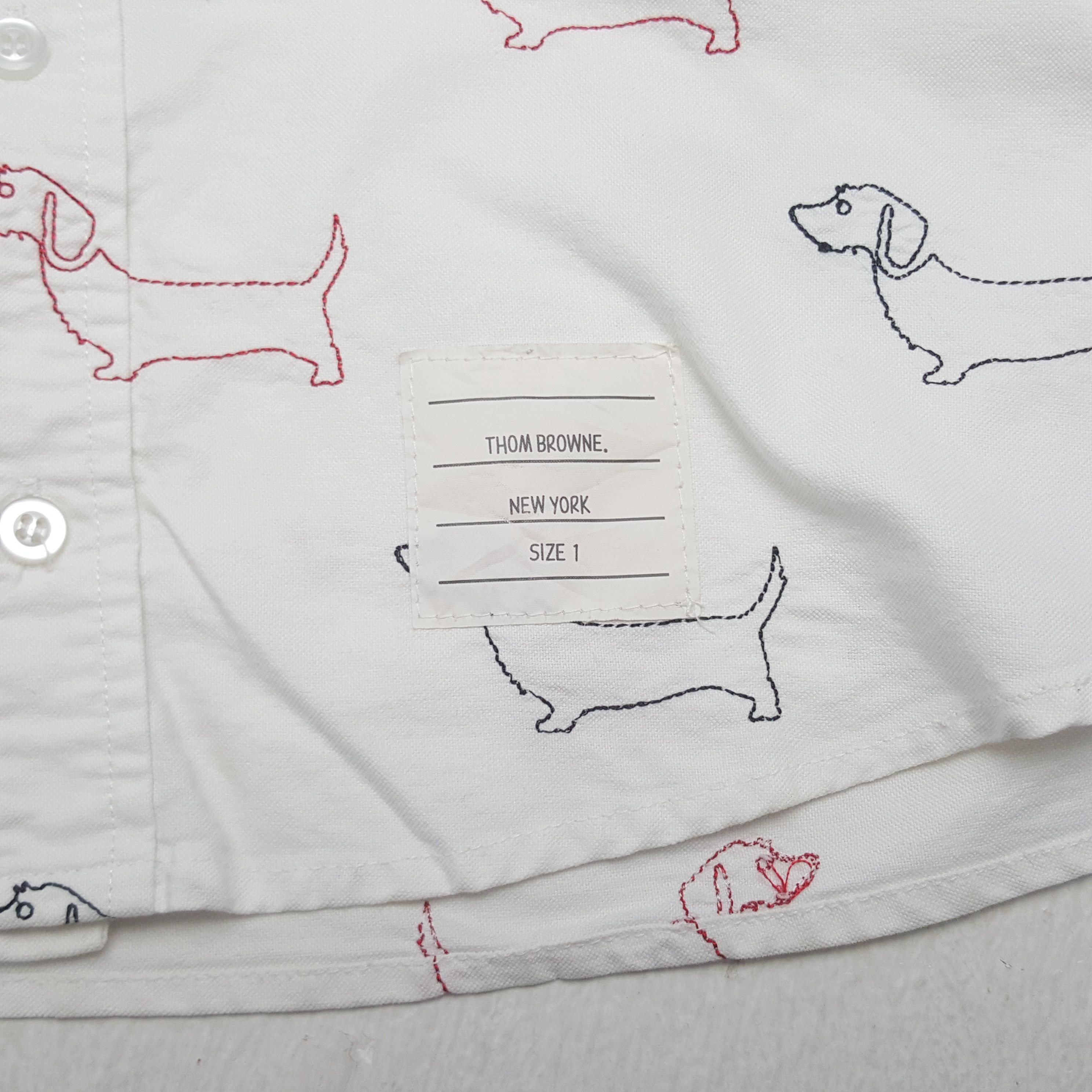 Designer × Vintage Vintage Thom Browne American Designer Button Up Shirt Size US S / EU 44-46 / 1 - 6 Thumbnail