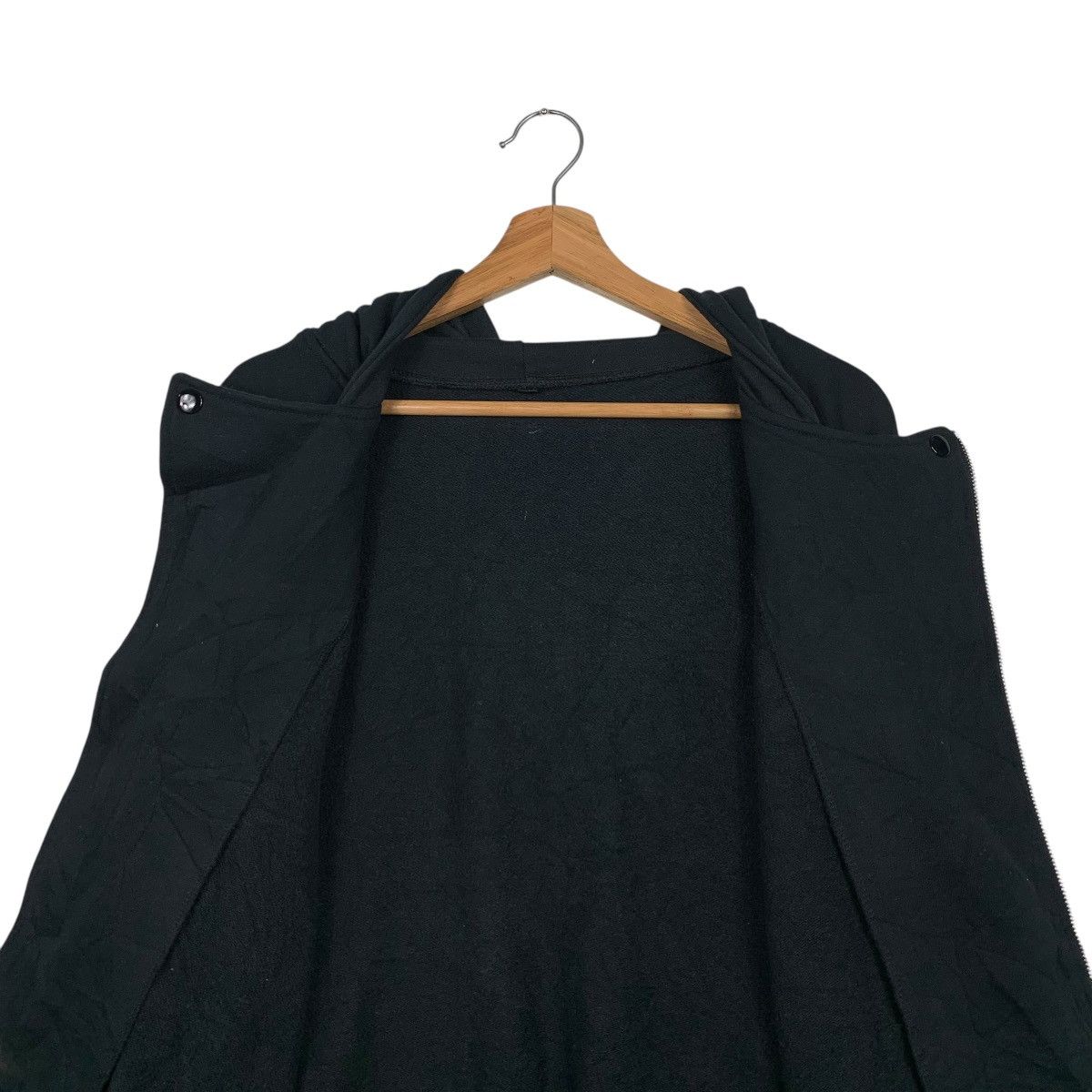 ZERO Big Logo Double Collar Hoodies Sweatshirt #1723-C76