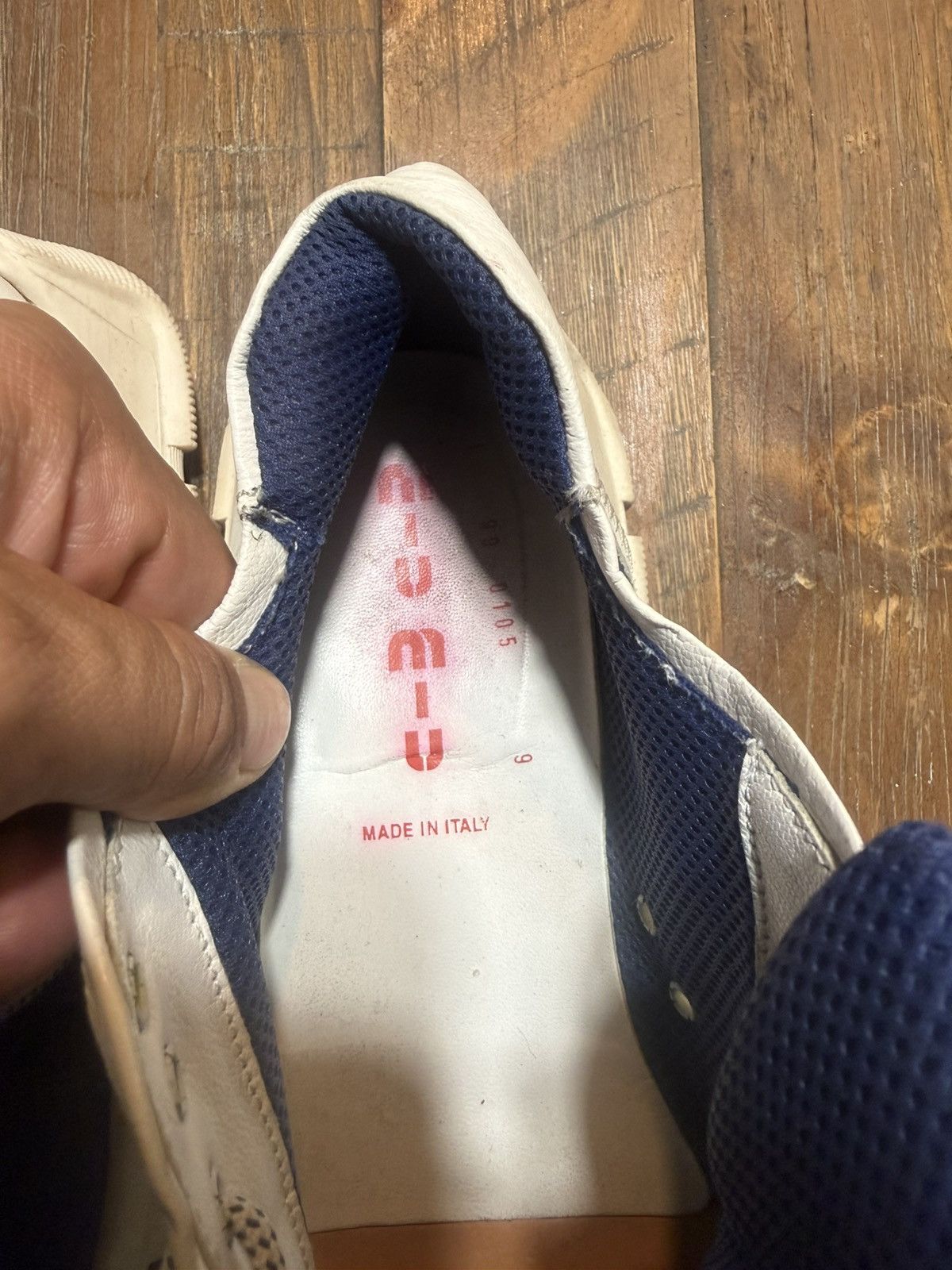 Miu Miu Vintage Miu Miu Sneakers Made in Italy* Incredible vintage Size US 9 / EU 42 - 8 Thumbnail
