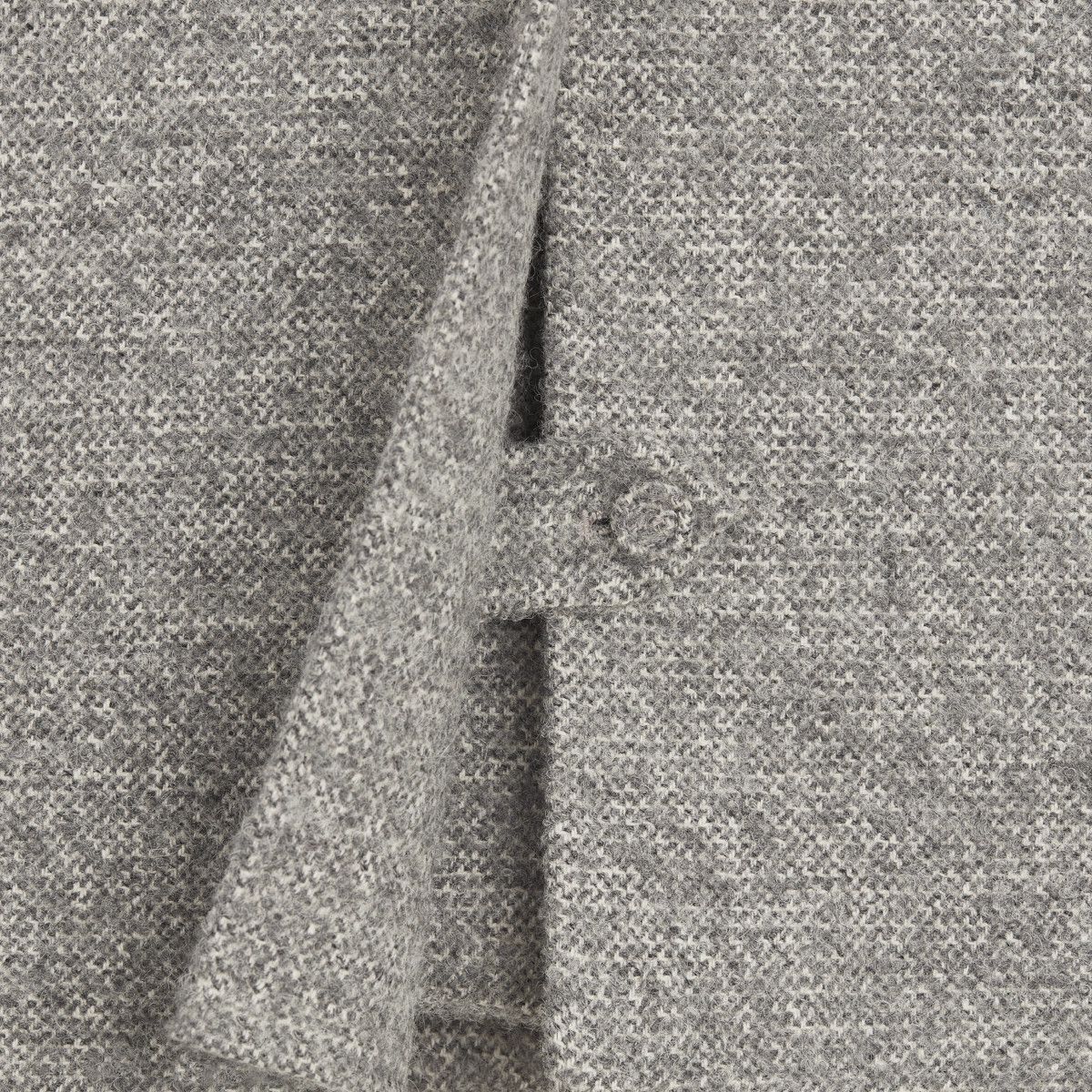o1w1db11024 Virgin Wool Coat in Grey
