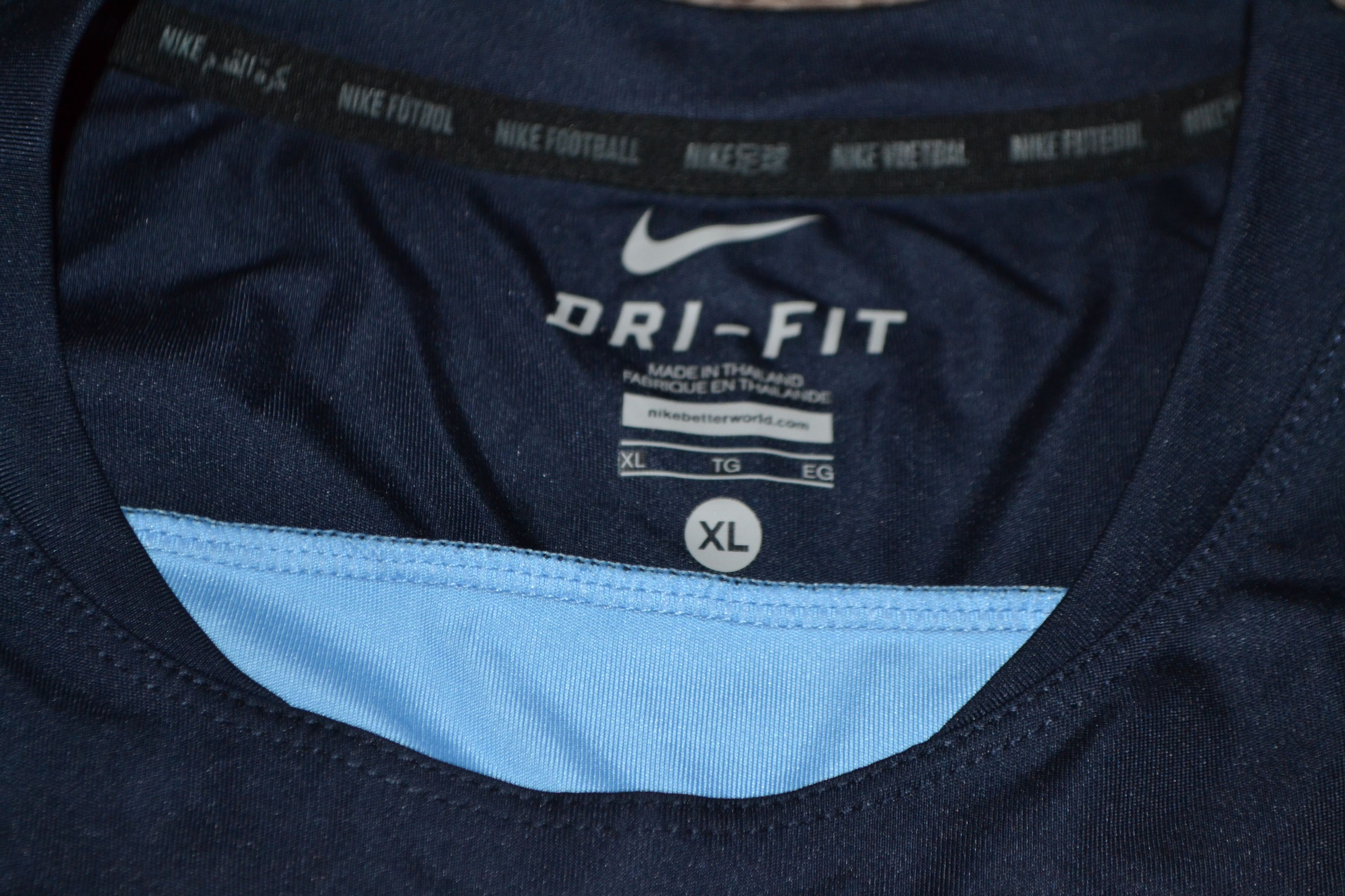 Nike Vintage Manchester City Training Jersey Football Shirt Size US XL / EU 56 / 4 - 3 Thumbnail