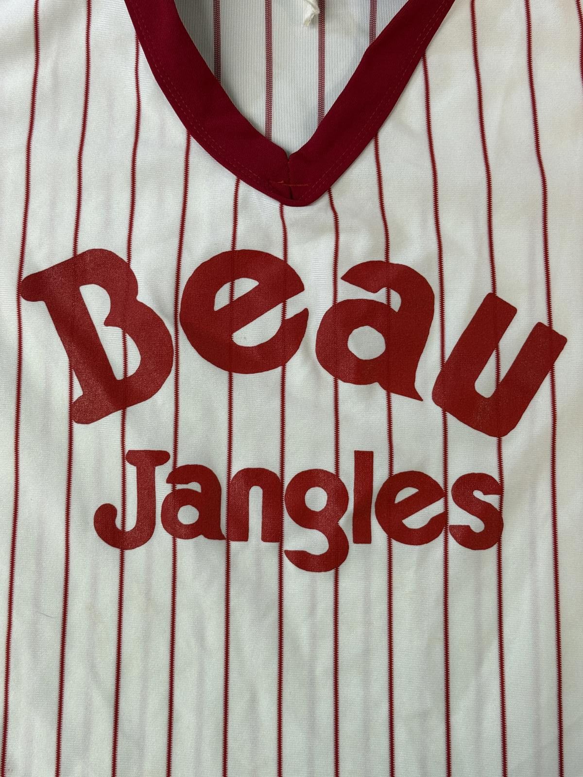 Designer VTG Beau Jangles Baseball Jersey Pin Stripes Tee - S Size US S / EU 44-46 / 1 - 2 Thumbnail