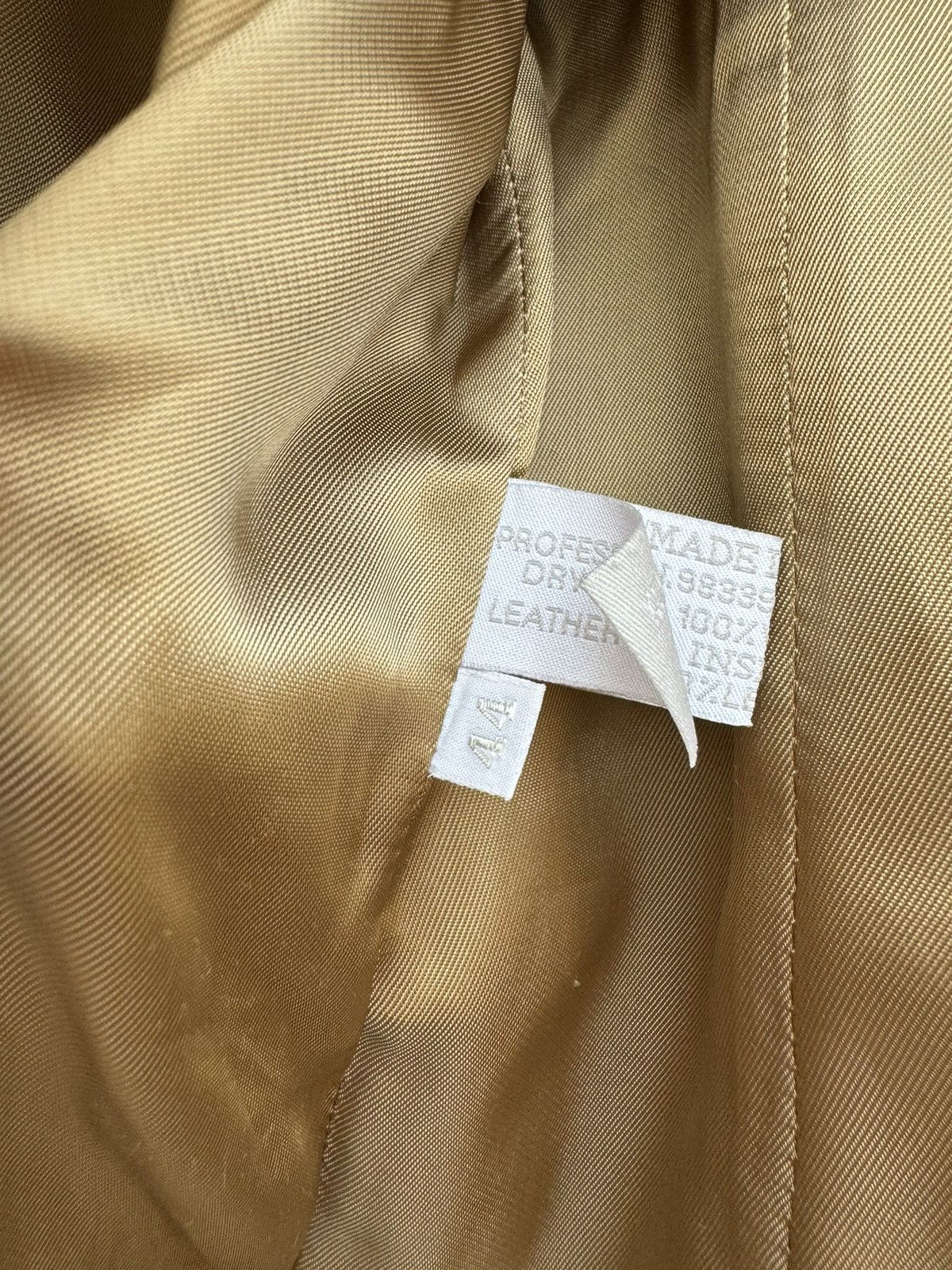 Prada Prada Vintage AW99 Camel Wool Jacket size 44 Size M / US 6-8 / IT 42-44 - 18 Thumbnail