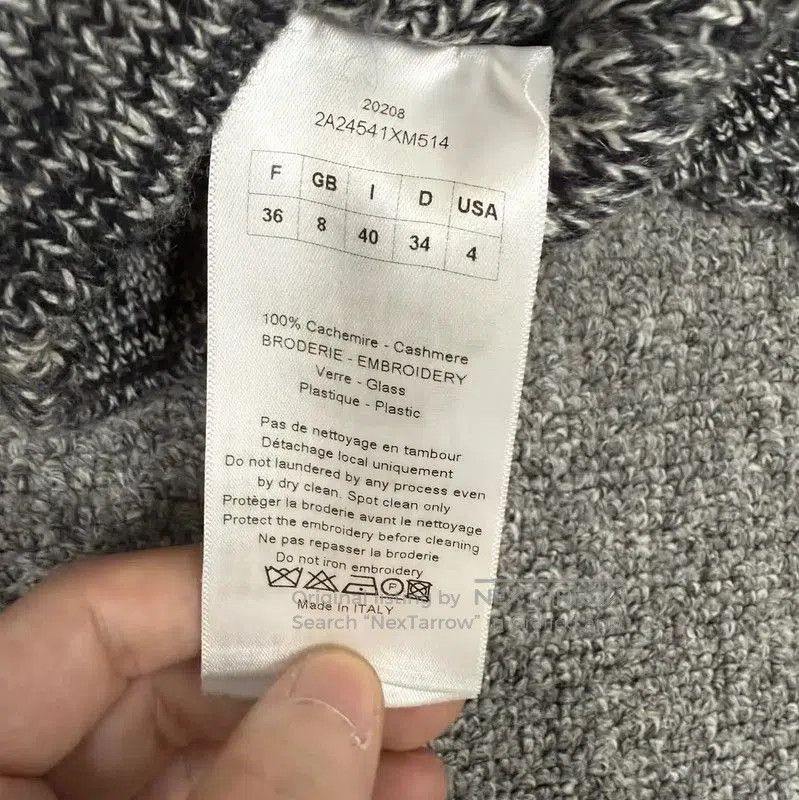 Dior Dior Gray Wool Pullover Sweater . Size S / US 4 / IT 40 - 4 Thumbnail