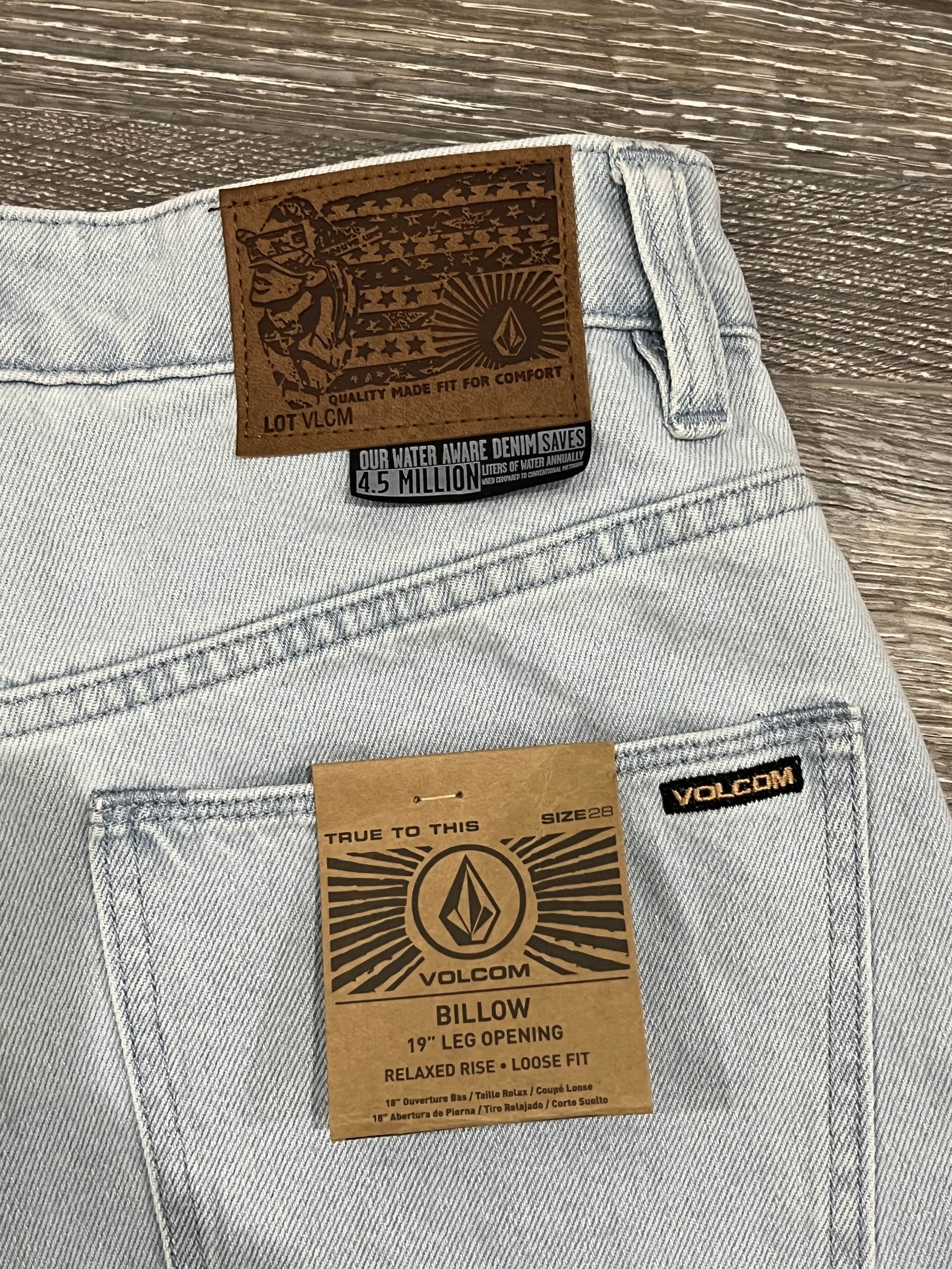 Volcom Volcom Billow Denim Jeans Size US 28 / EU 44 - 5 Thumbnail