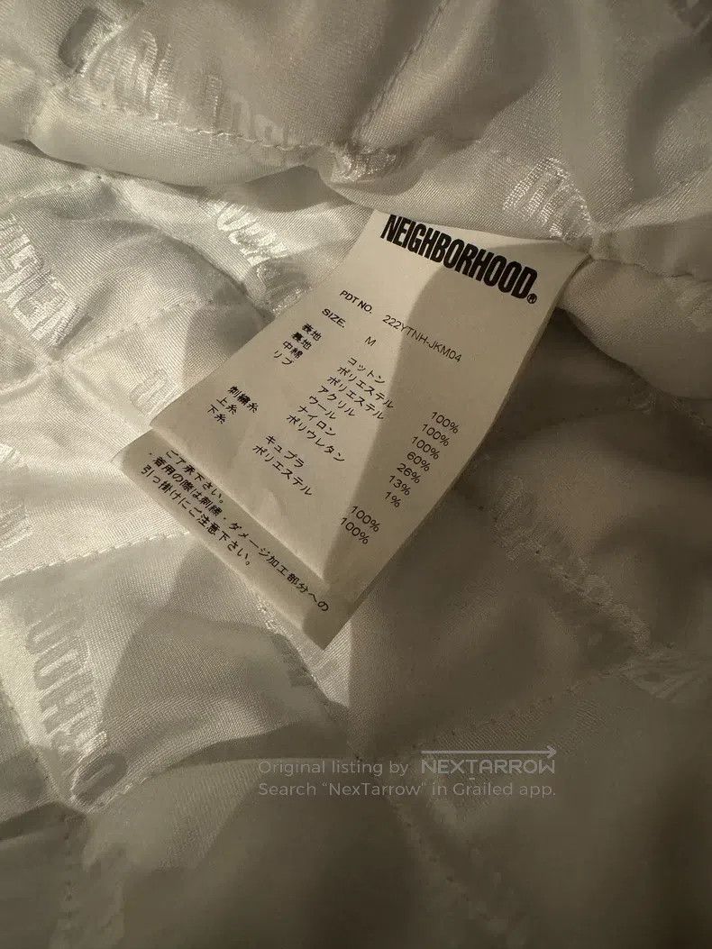Neighborhood Neighborhood Sukajan Jacket, Size M Size US M / EU 48-50 / 2 - 4 Thumbnail