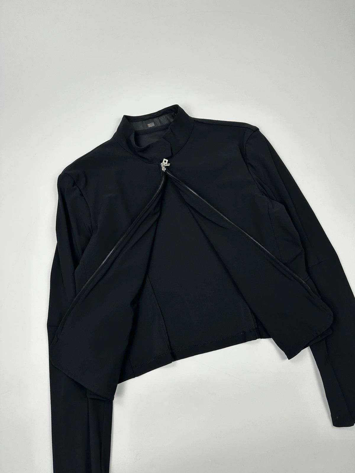 Marithe + Francois Girbaud Marithé + François Girbaud 00’s Black Classy Casual Jacket Size US S / EU 44-46 / 1 - 4 Thumbnail