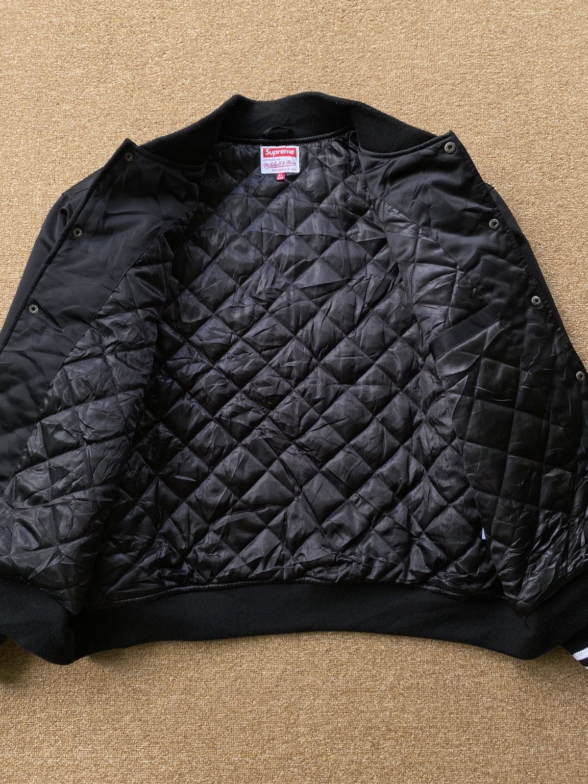 Mitchell & Ness × Supreme SUPREME MITCHELL & NESS VARSITY SIZE XL Size US XL / EU 56 / 4 - 9 Thumbnail