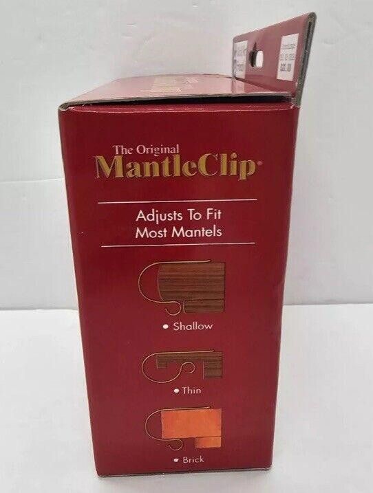 Designer New Original Mantle Clip 4 Red Stocking Hangers Holders Size ONE SIZE - 4 Thumbnail