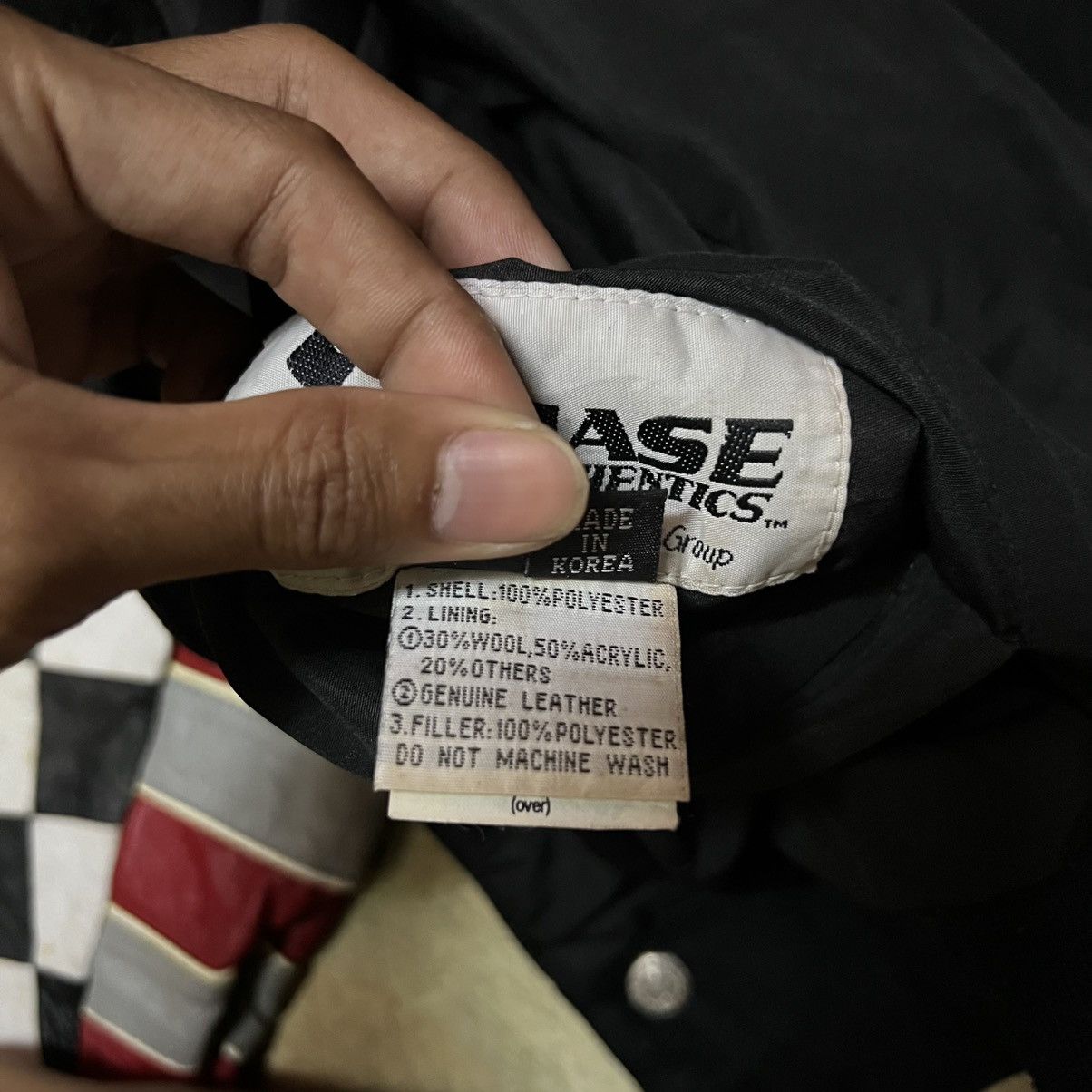 Other Goodwrench Service Plus Racing Big Logo Leather Jacket Size US M / EU 48-50 / 2 - 14 Thumbnail
