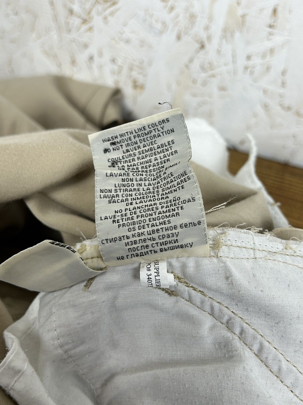 Denim & Supply Ralph Lauren Ralph Lauren Denim & Supply Cargo Pants Joggers Khaki 30 Size 30" / US 8 / IT 44 - 11 Thumbnail