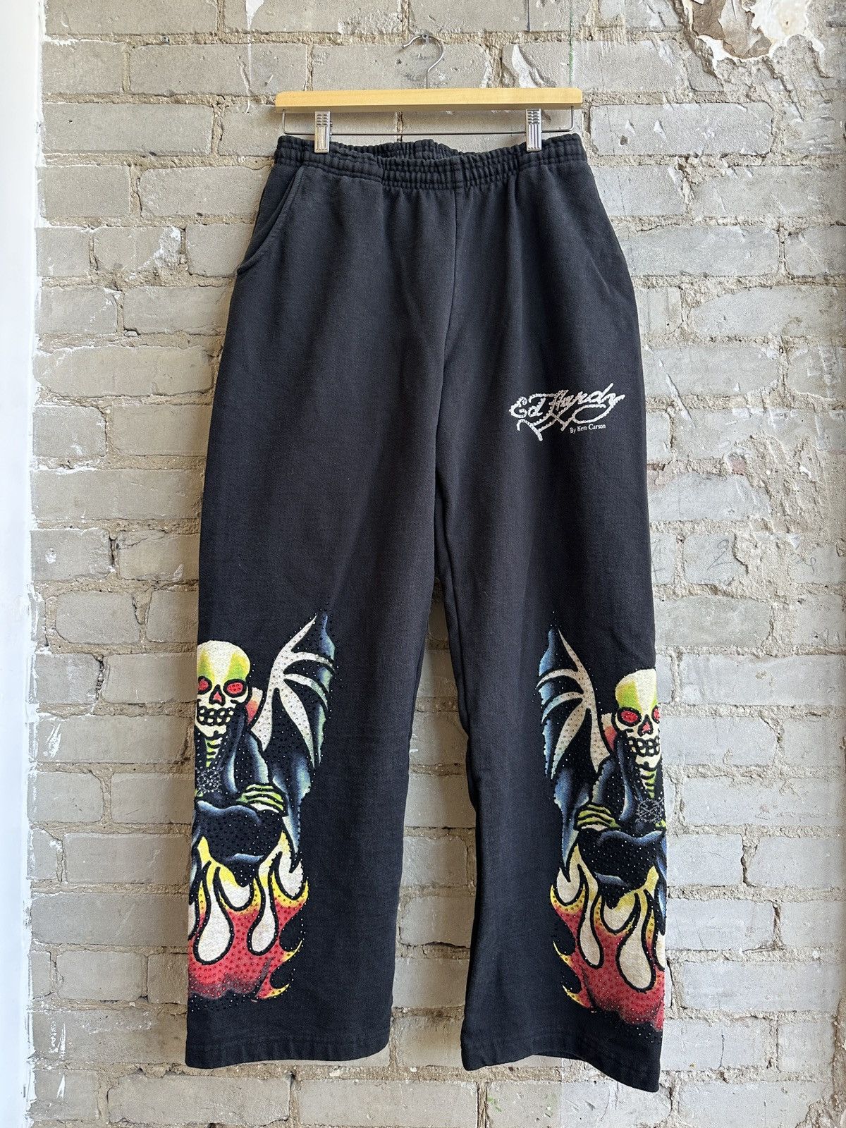 Ed Hardy Complex Ken Karson Sweatpants