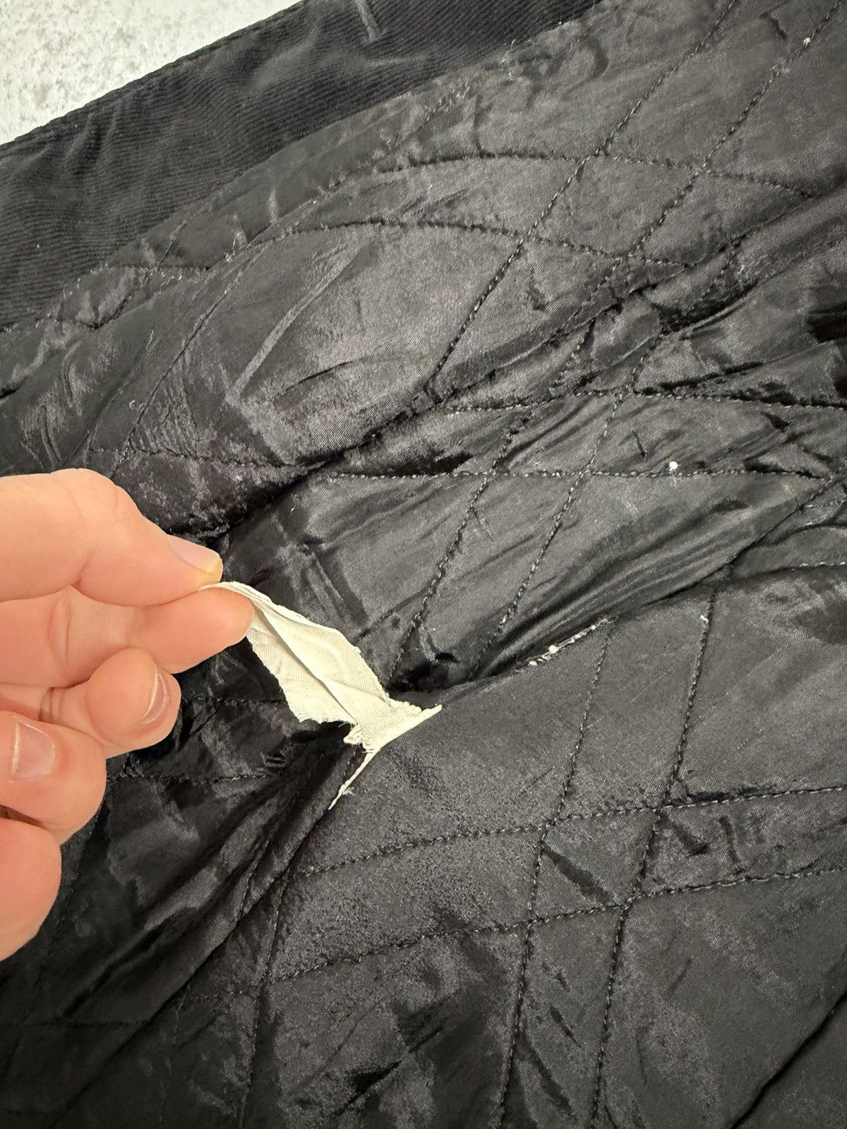 Jean Paul Gaultier Vintage Jean Paul Gaultier Corduroy Double Breaster Coat Size M / US 6-8 / IT 42-44 - 12 Thumbnail