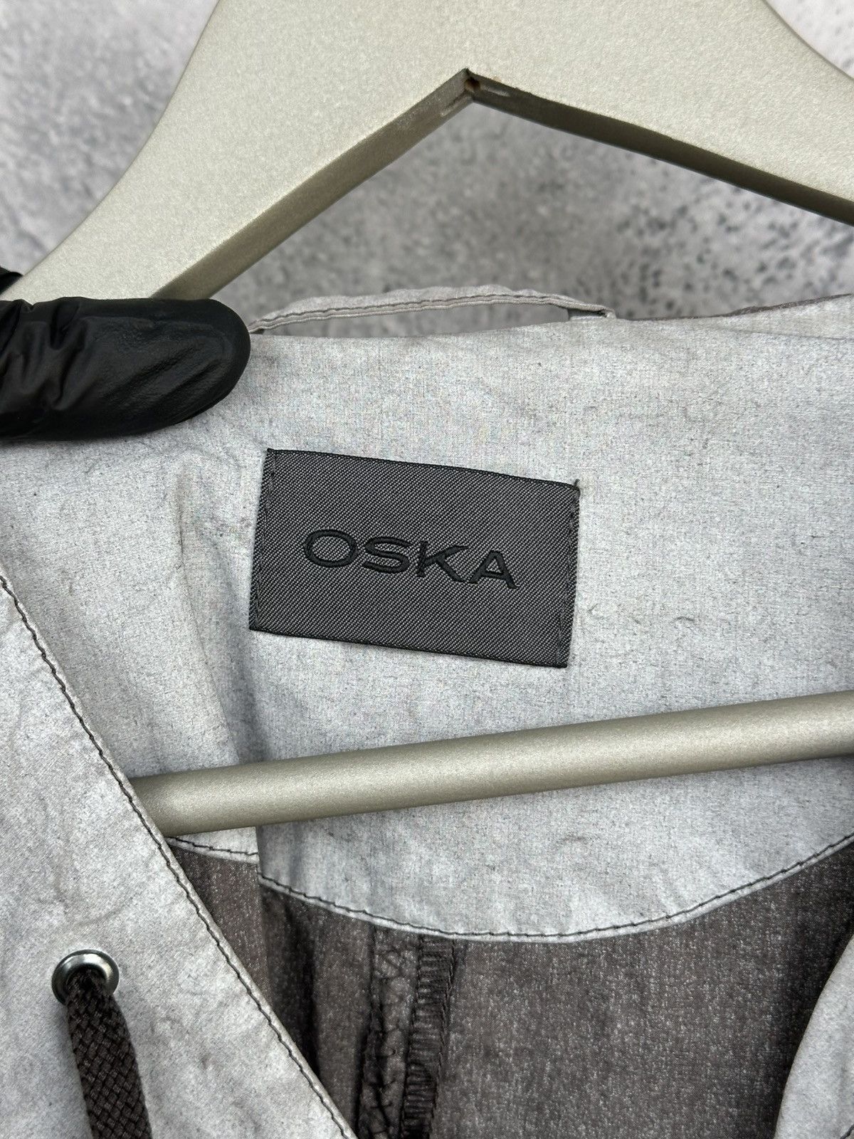 OSKA OSKA Avant-Garde Hooded Coat Oversized Jacket riri Lagenlook Size S / US 4 / IT 40 - 14 Thumbnail