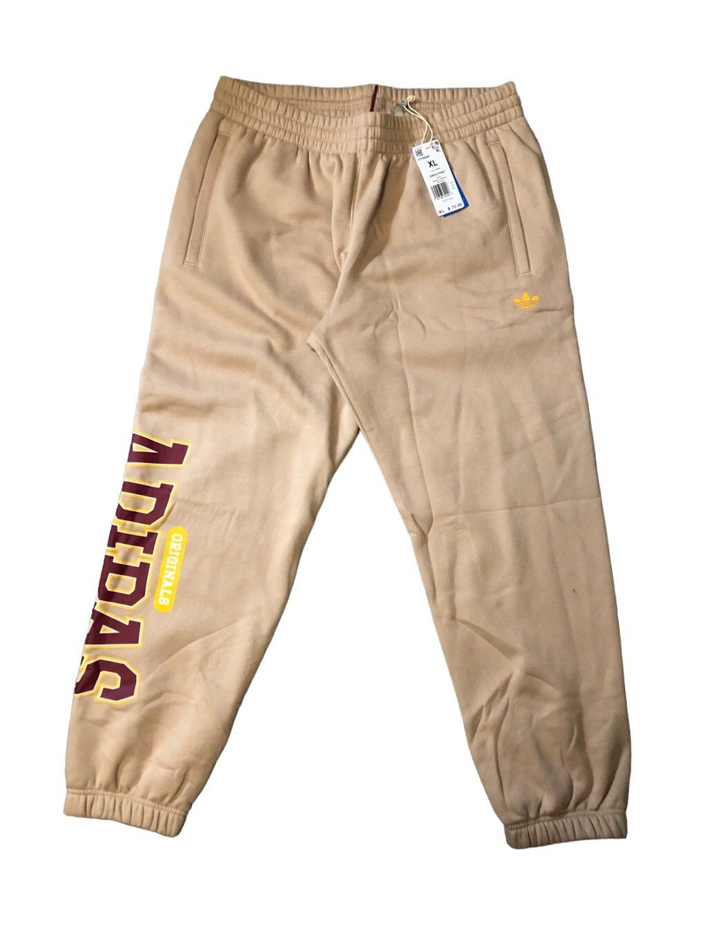 Adidas Adidas Originals Magic Beige Sweatpants Men’s Size XL Size US 38 / EU 54 - 1 Thumbnail