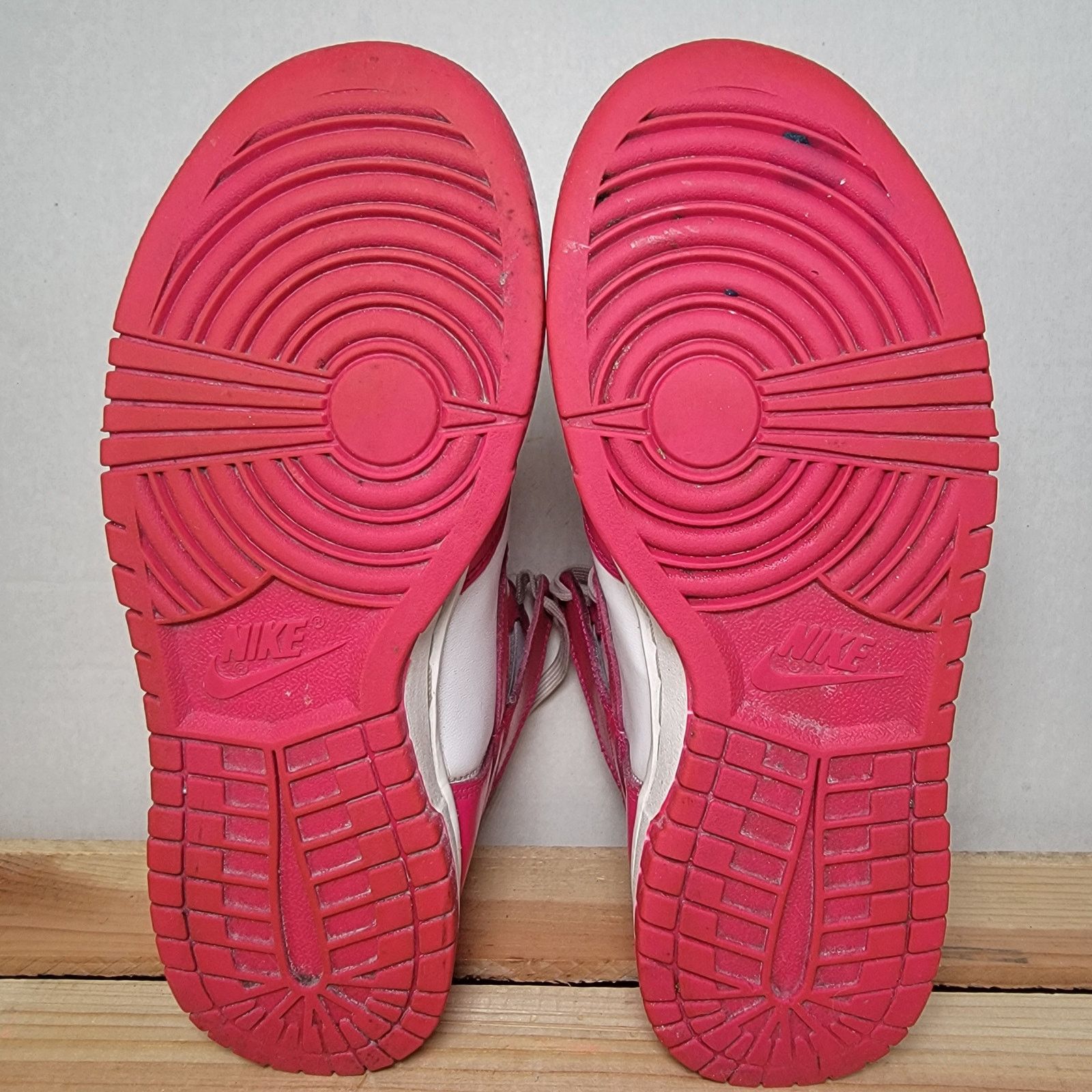 Nike Nike Women's Dunk High Pink Prime Hi-Top Sneakers - Size 6 Size US 6 / IT 36 - 5 Thumbnail