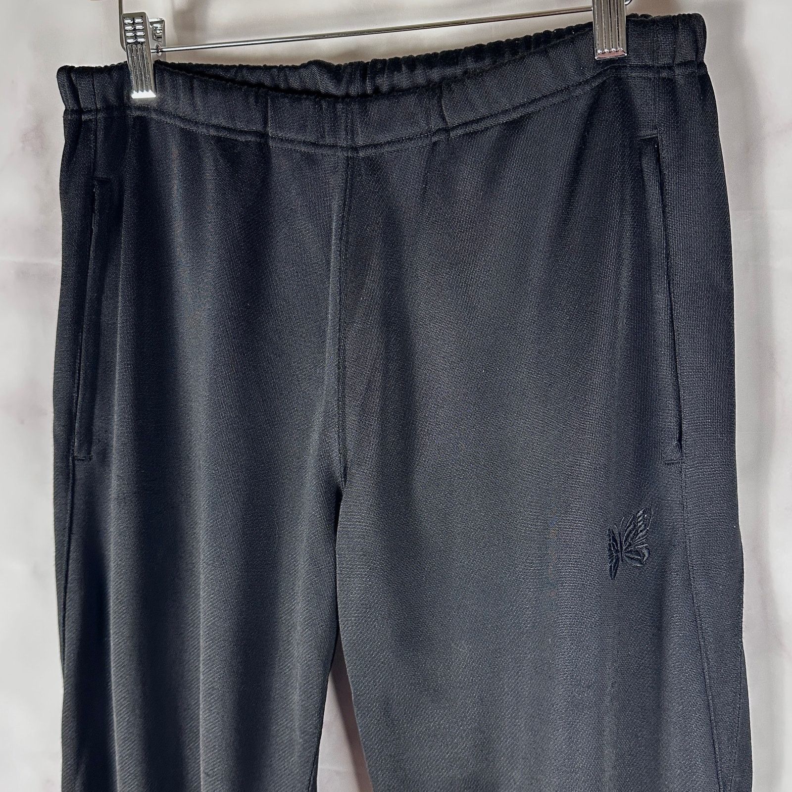Needles Needles Black Essential Joggers Size US 32 / EU 48 - 2 Thumbnail