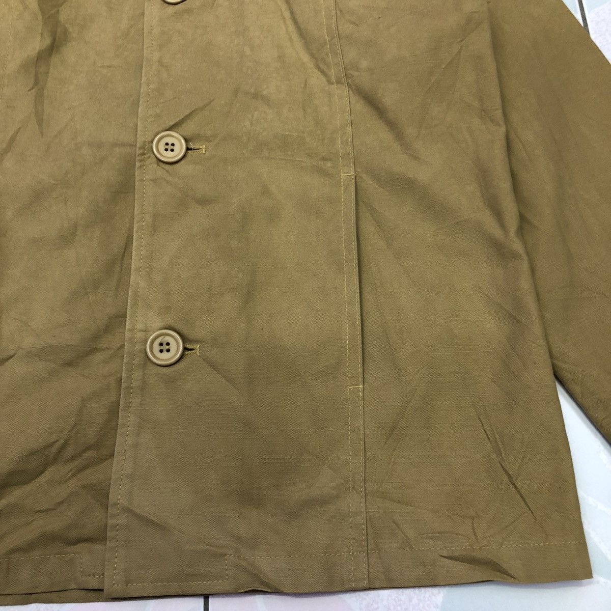 Japanese Brand River House Sun Child 405 Chore Jacket Size US S / EU 44-46 / 1 - 7 Thumbnail