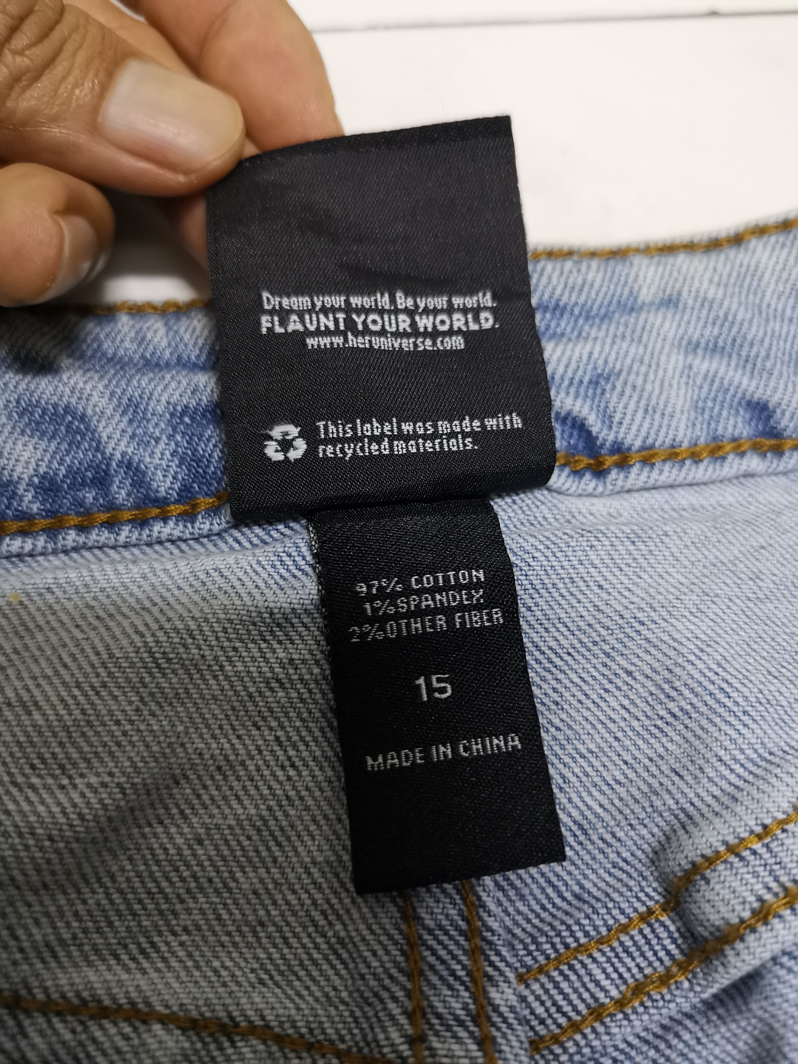 If Six Was Nine Studio ghibli distressed jeans Size US 35 - 15 Thumbnail