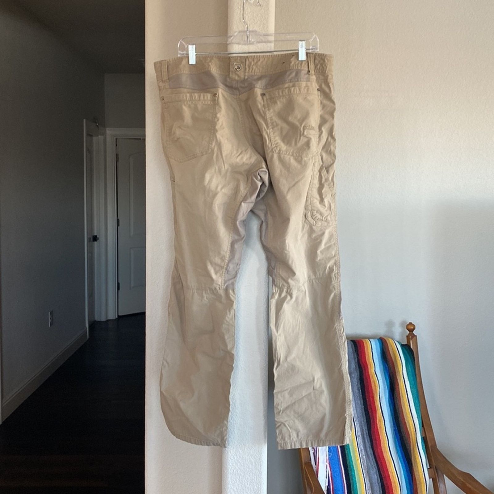 Kuhl Kuhl radikl khaki outdoor minimalist casual pant sz 38x32 Size US 38 / EU 54 - 9 Thumbnail