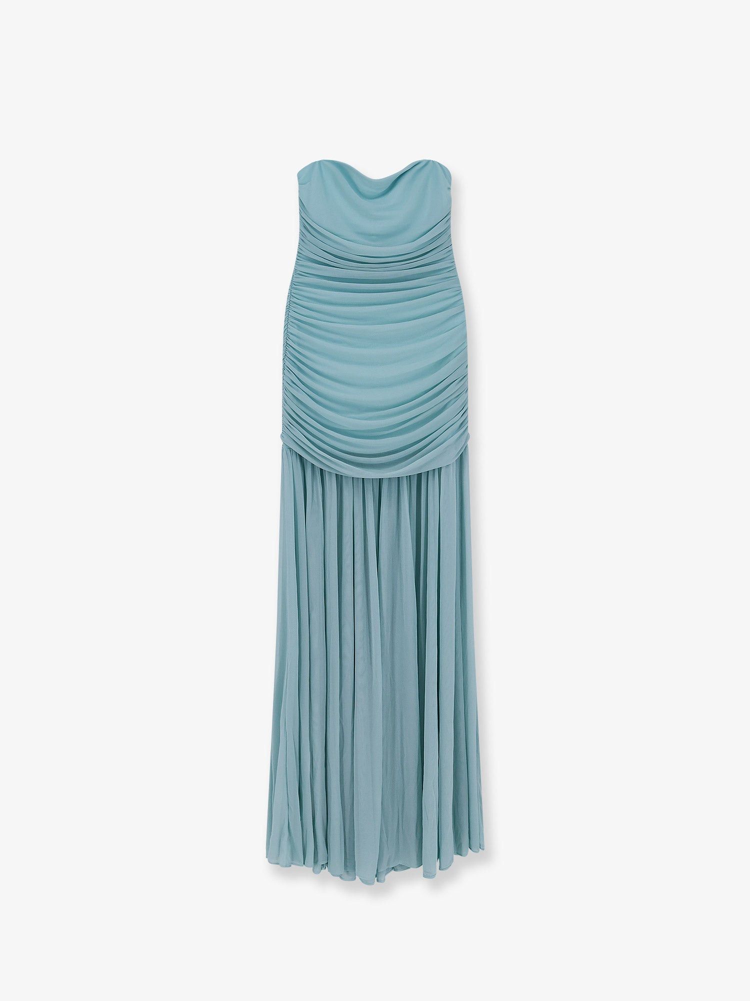 Retrofete Stretch Fabric Adele Long Dress Size L / US 10 / IT 46 - 1 Thumbnail