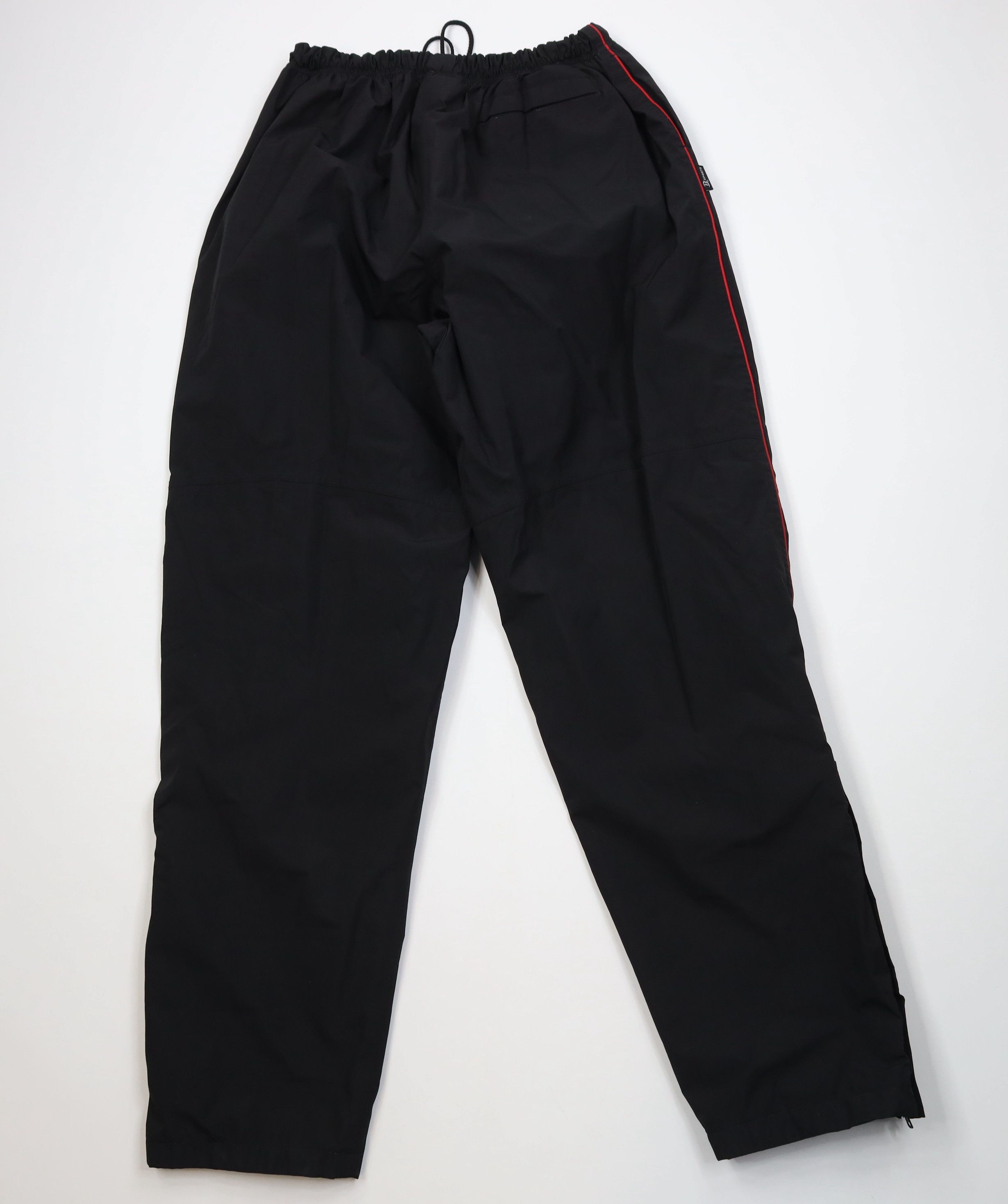 Vintage Vintage 90s Streetwear Goretex Wide Leg Rain Pants Black Size US 42 / EU 58 - 9 Thumbnail