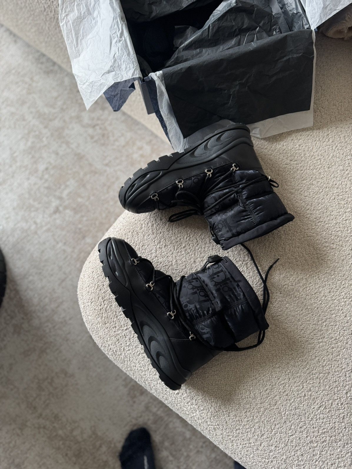 Dior Dior Snow Boots Size US 9.5 / EU 42-43 - 13 Thumbnail