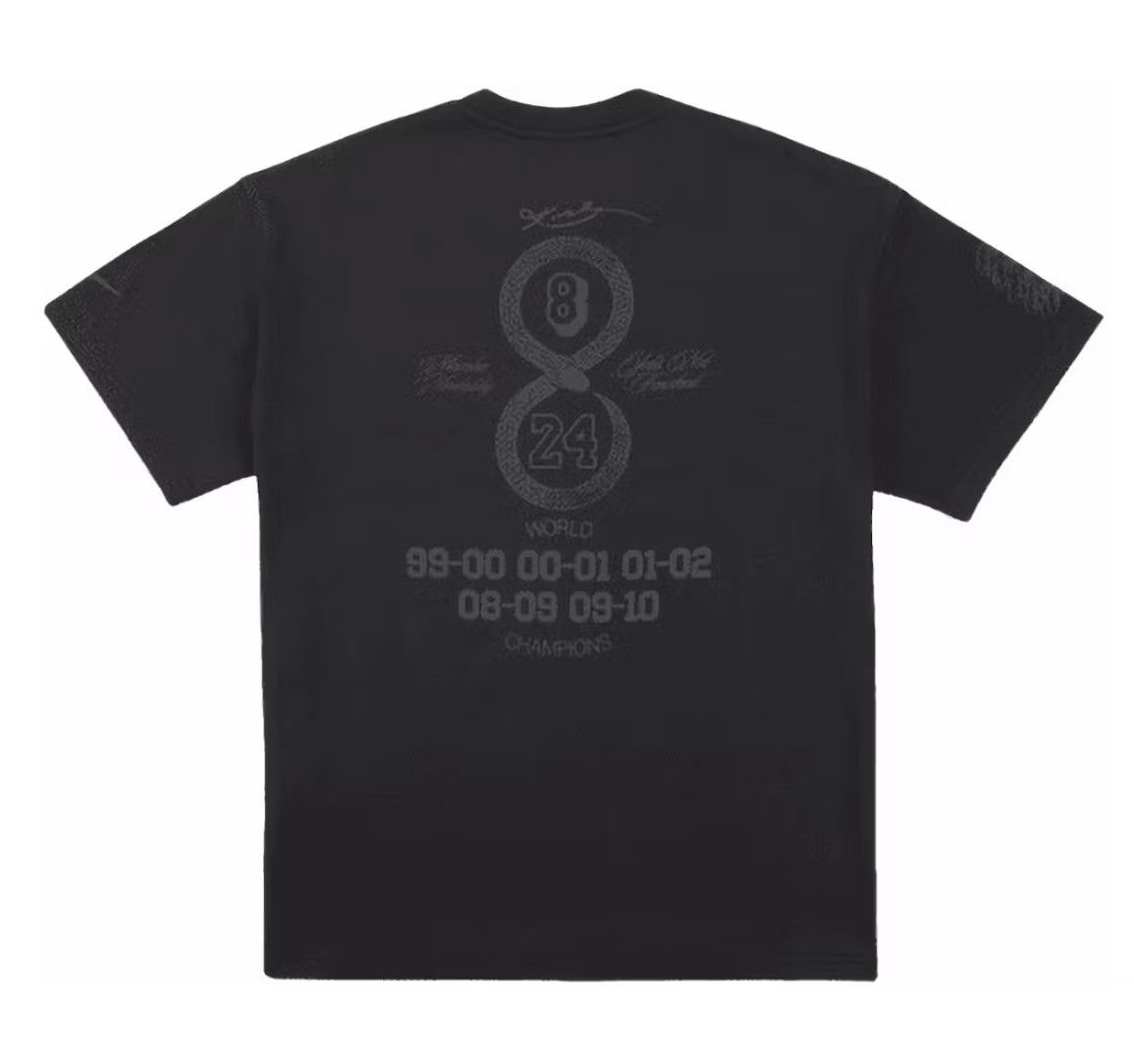 Nike New Nike Kobe Mamba Mentality M Tee Shirt Black Size US M / EU 48-50 / 2 - 2 Thumbnail