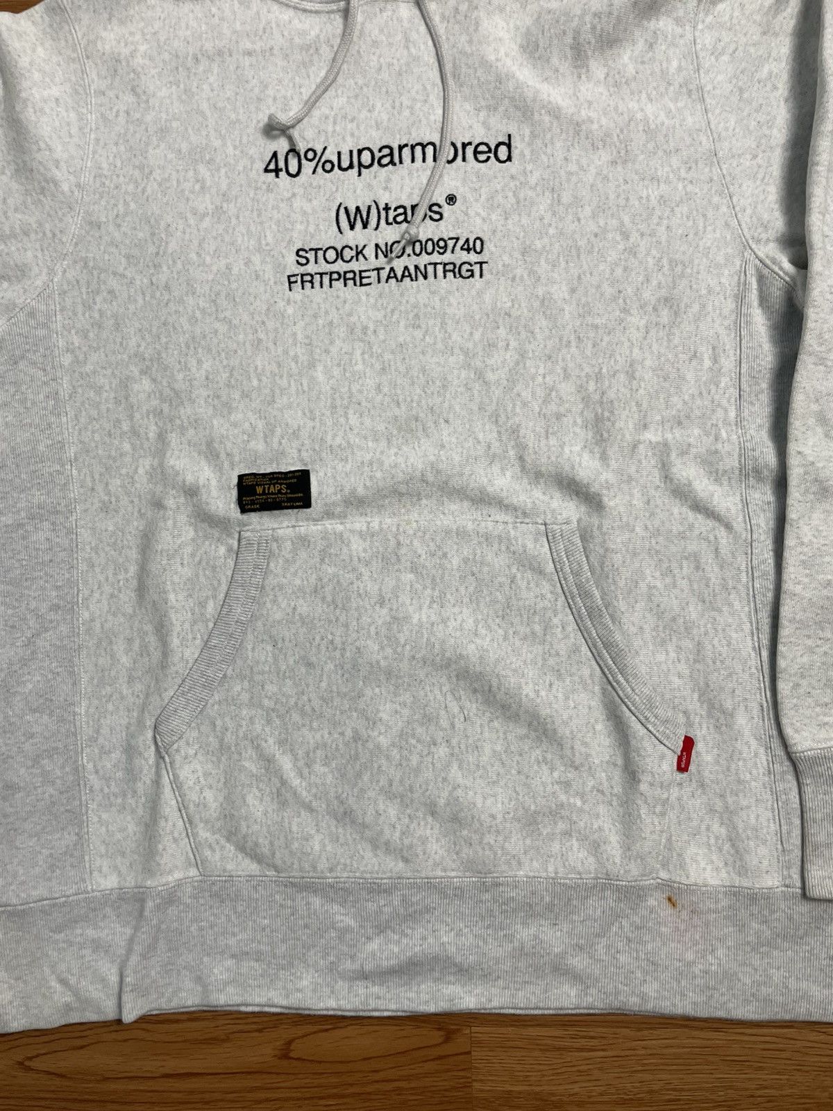 Wtaps Wtaps EX33 Hellweek Hooded Embroidered Size US XL / EU 56 / 4 - 3 Thumbnail