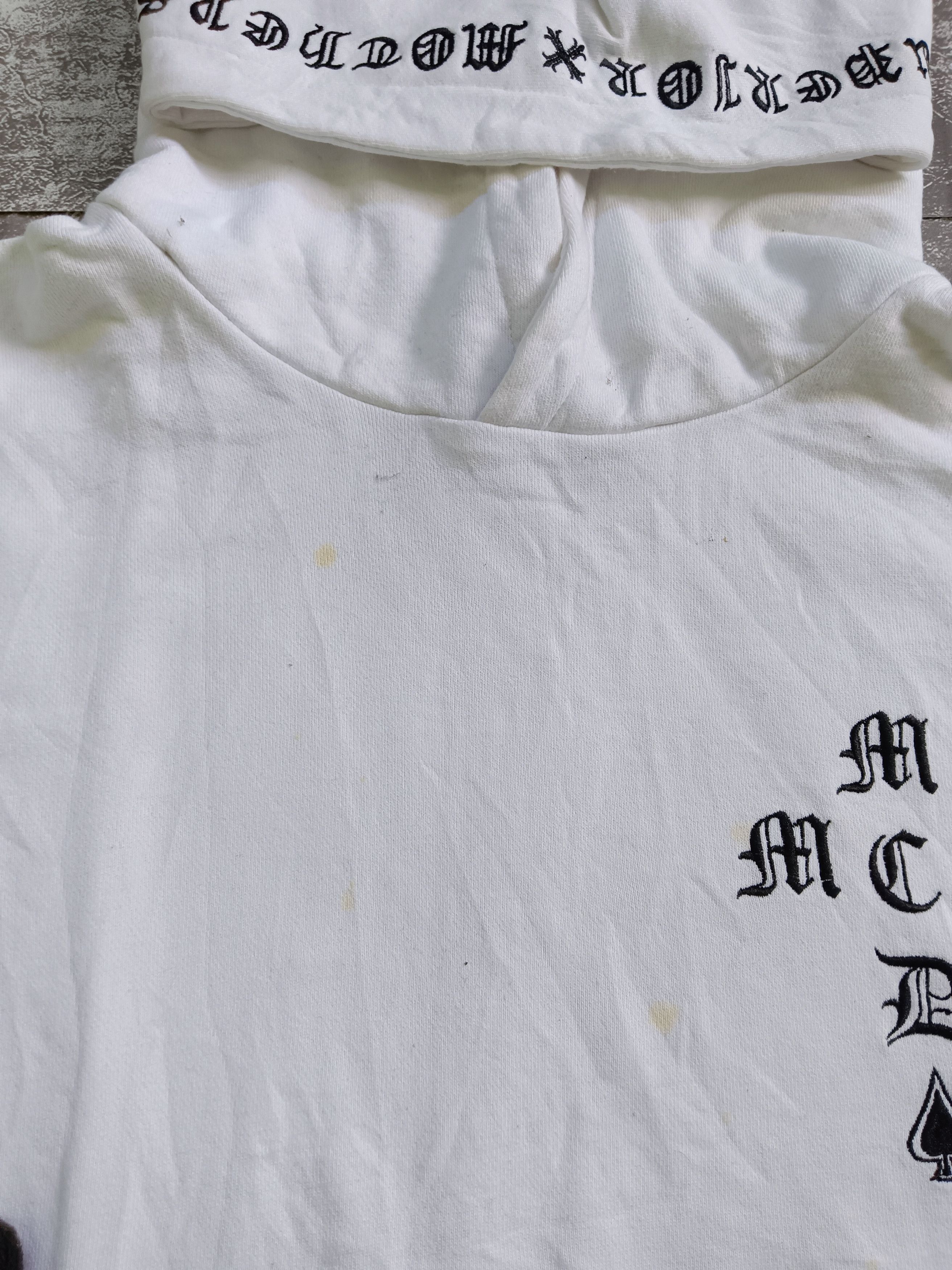 Designer × Japanese Brand × Seditionaries Wow Amazing MCD Hoodie Embroidery Y2k Size US L / EU 52-54 / 3 - 2 Thumbnail