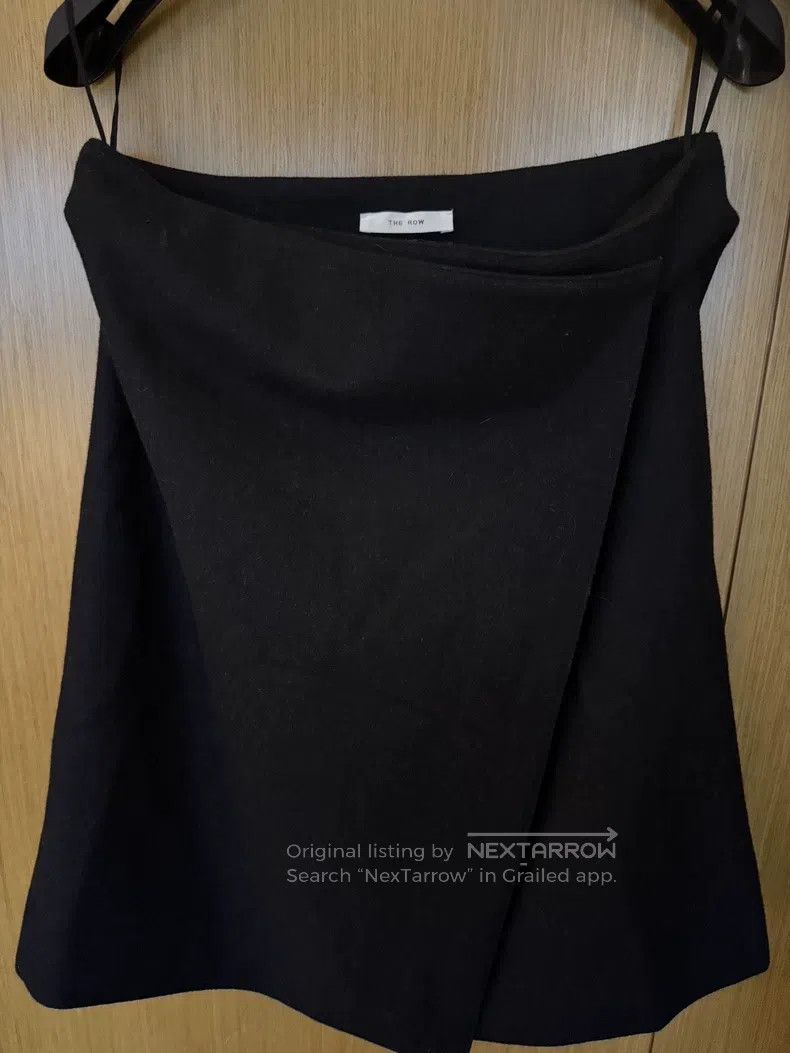 The Row The row size 6 Classic black overskirt Size 26" / US 2 / IT 38 - 1 Thumbnail