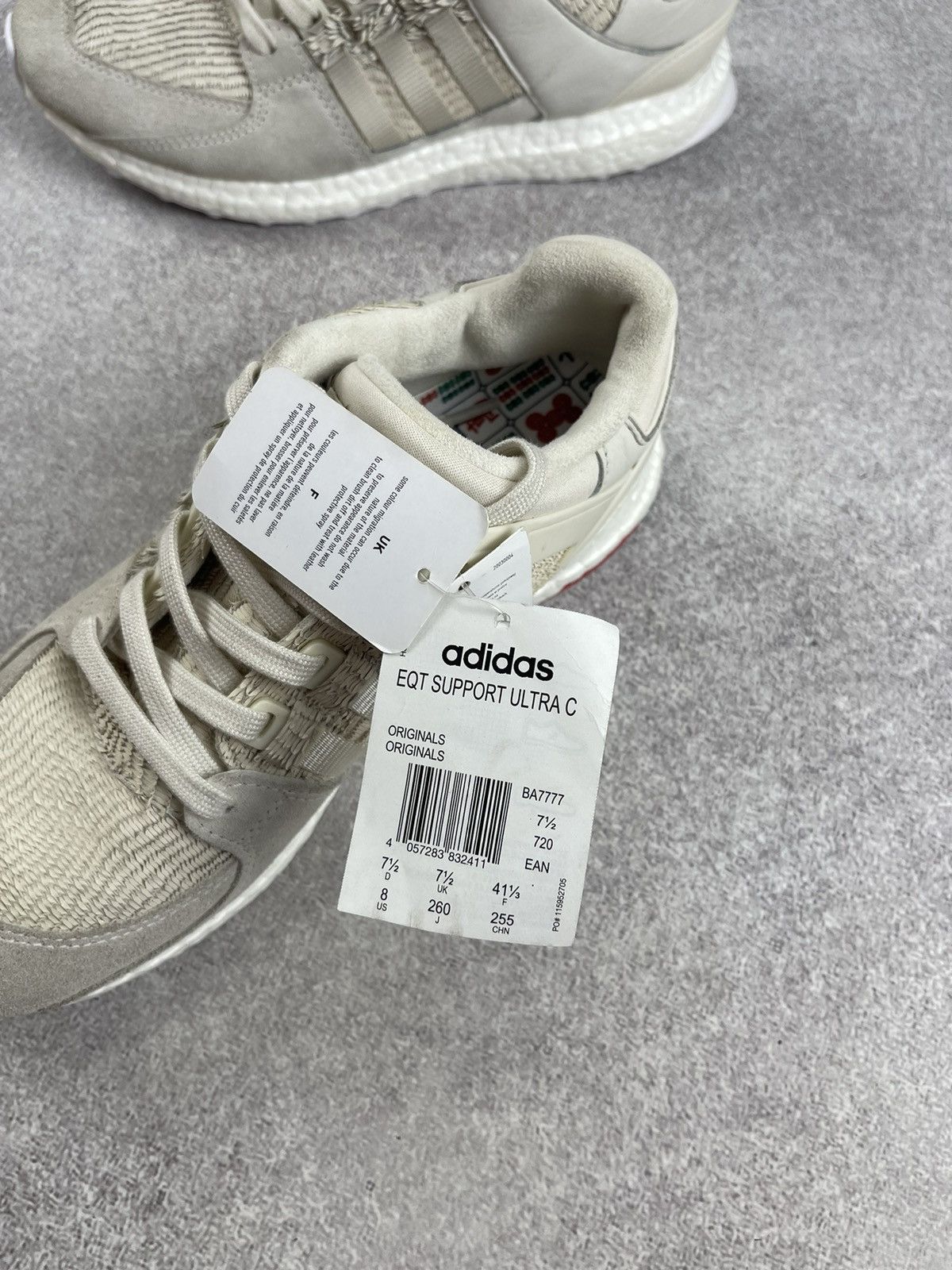 Adidas Adidas EQT Support 93 Chinese New Year Sneakers Size US 8 Size US 8 / EU 41 - 12 Thumbnail