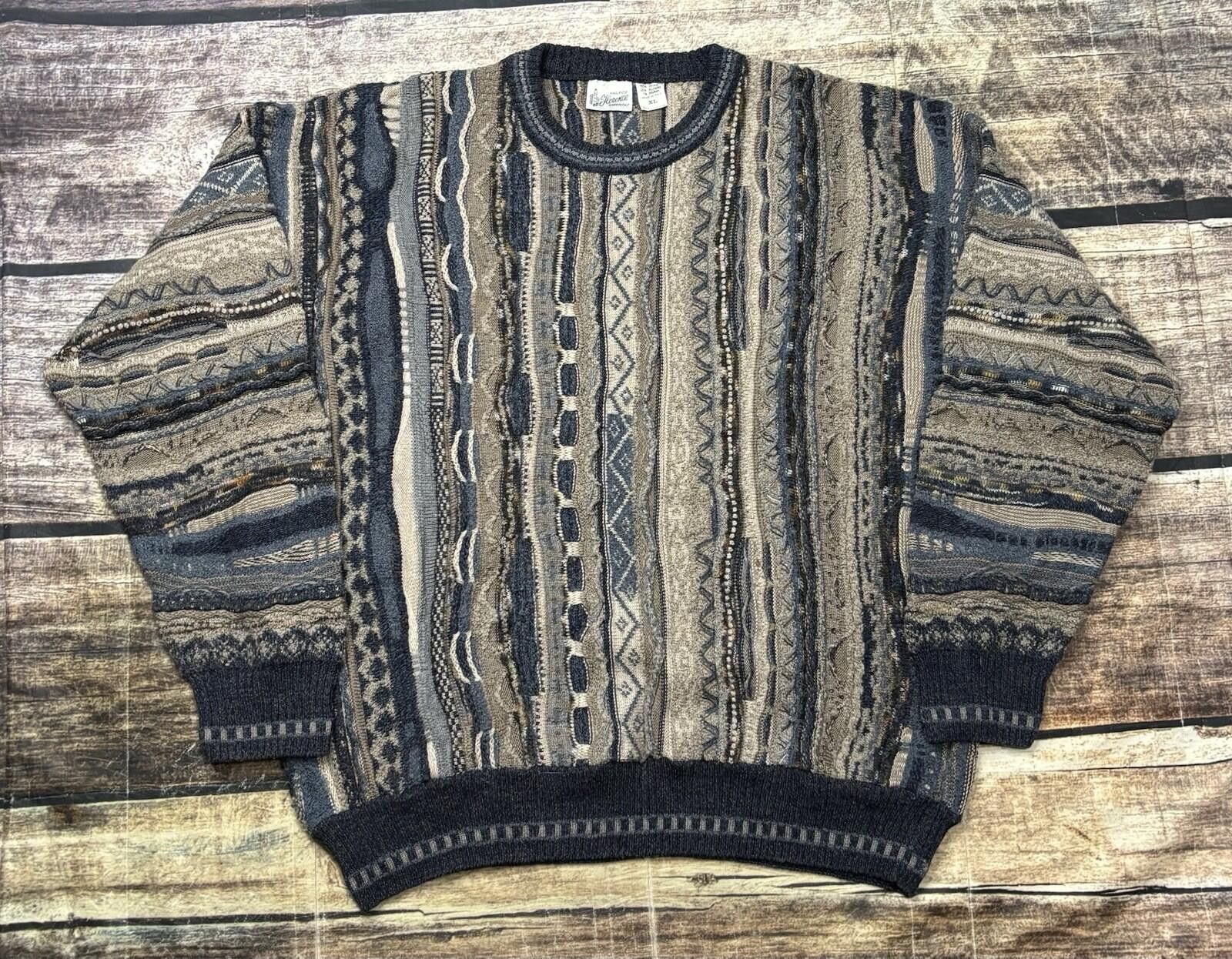 Other VTG Maglificio Florence Sweater Mens XL Coogi 3D Wool Italy Size US XL / EU 56 / 4 - 1 Thumbnail