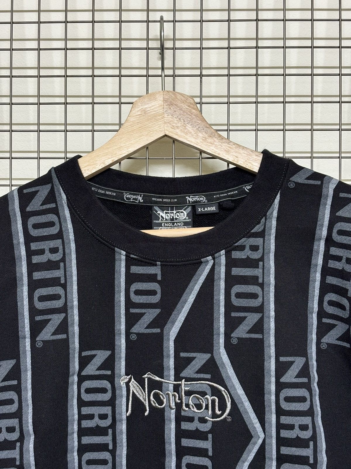 Norton 🚨FINAL DROP🚨OVP Norton England Motorcycle Sweatshirt Size US XL / EU 56 / 4 - 5 Thumbnail