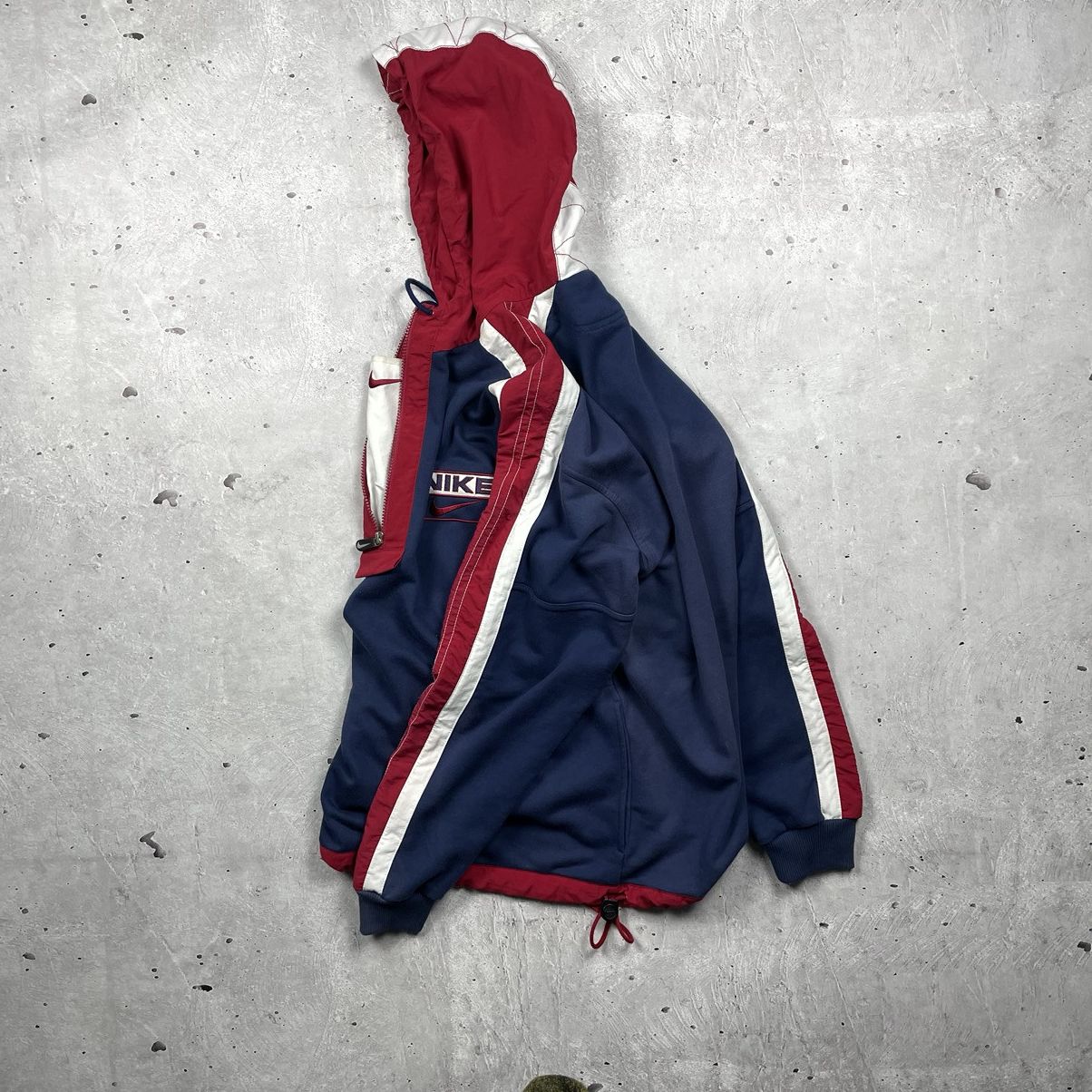 Nike × Vintage 🔥very rare🔥Vintage nike hoodie from the 90s Size US M / EU 48-50 / 2 - 2 Thumbnail