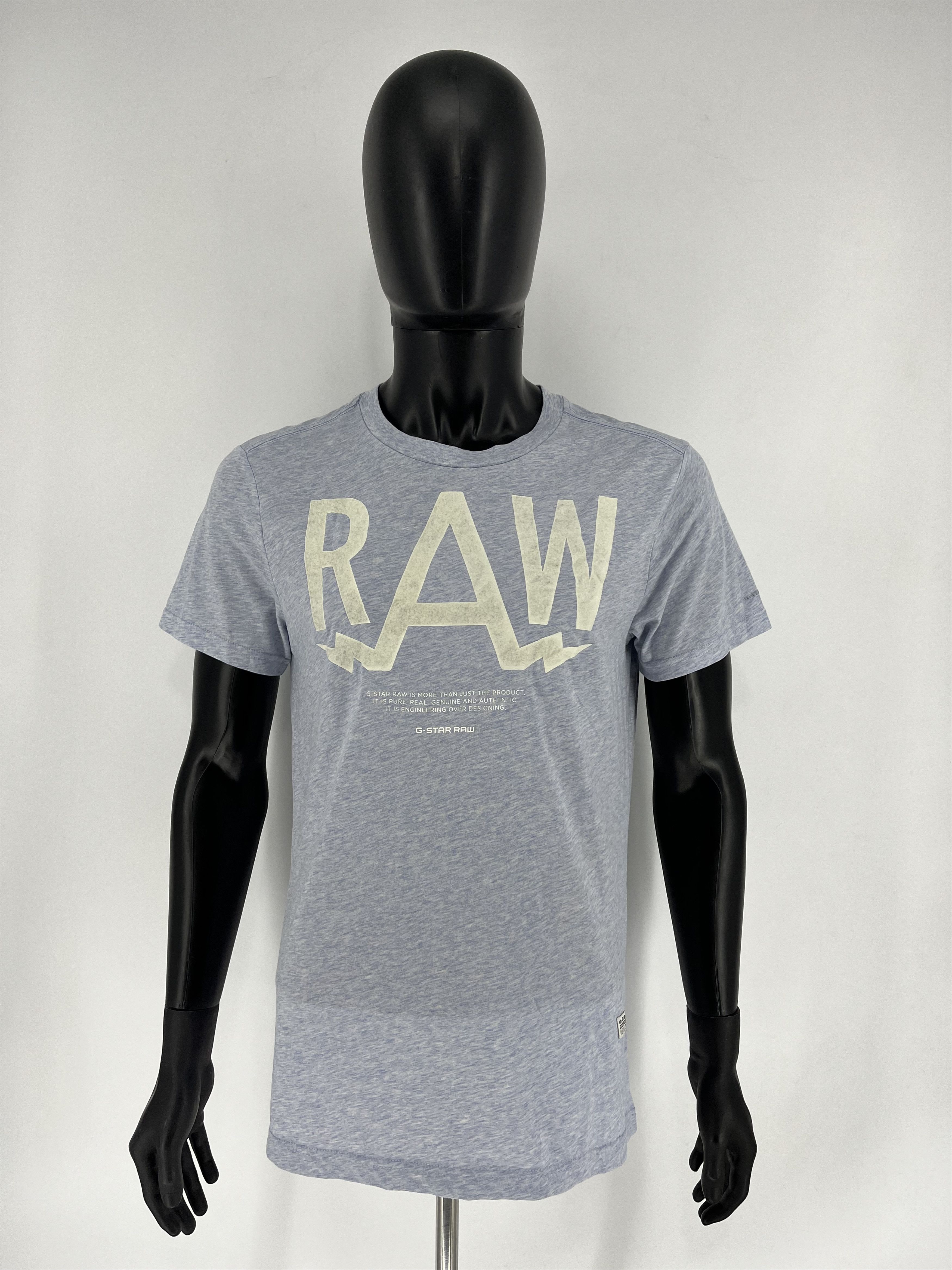 Other Vintage G-Star Raw T-Shirt Big Logo Size M Size US S / EU 44-46 / 1 - 2 Thumbnail