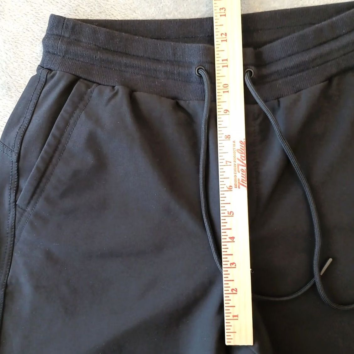 Old Navy Old Navy Jogger Pants Womens Small Black Stretchtech Drawstring Pockets 28x26 Size 28" / US 6 / IT 42 - 4 Thumbnail