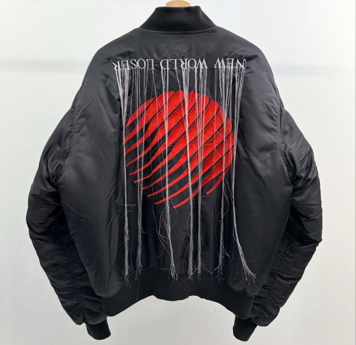 Hood By Air Hood By Air New World Loser Bomber Size US S / EU 44-46 / 1 - 1 Thumbnail