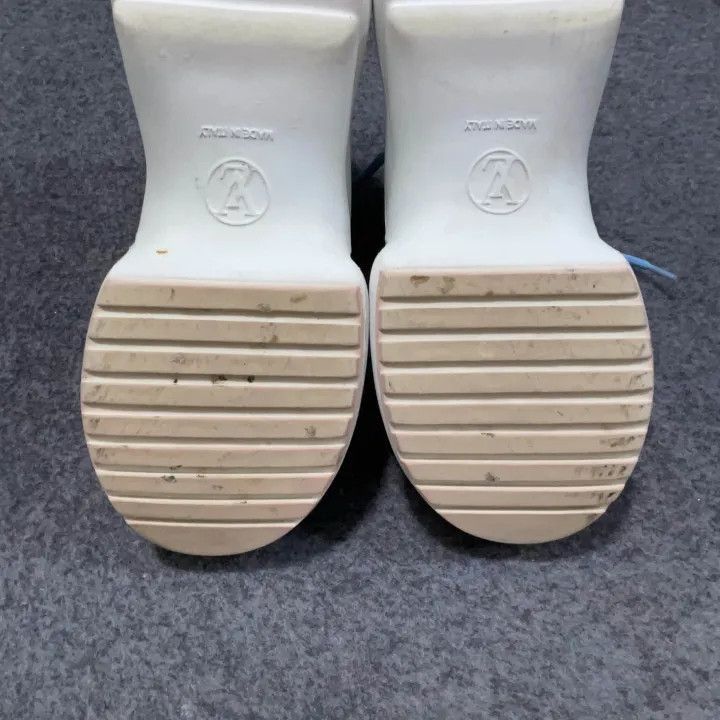Louis Vuitton Louis Vuitton Archlight Blue and White Sneakers -2508 Size US 6 / IT 36 - 1 Thumbnail