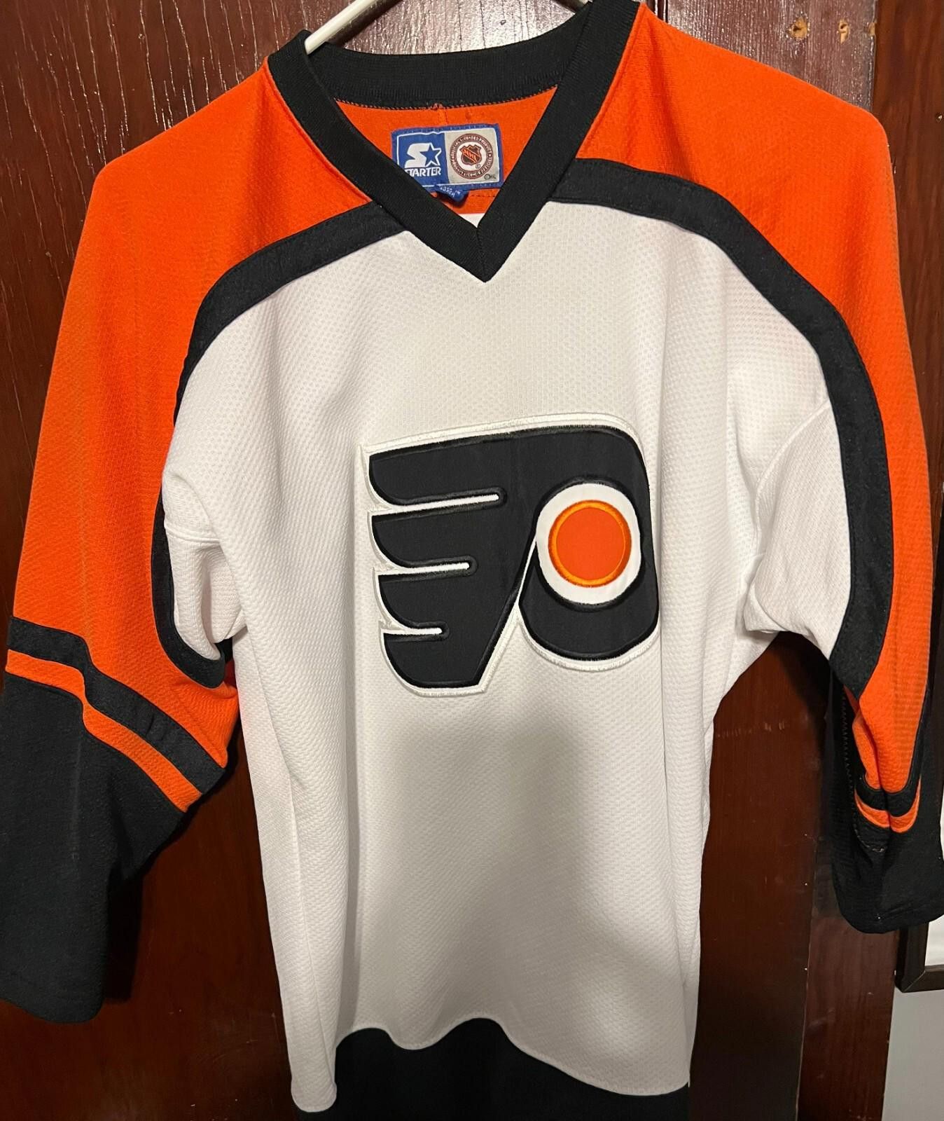 Starter Starter Philadelphia Flyers Kids' Jersey Size L/XL Size ONE SIZE - 1 Thumbnail