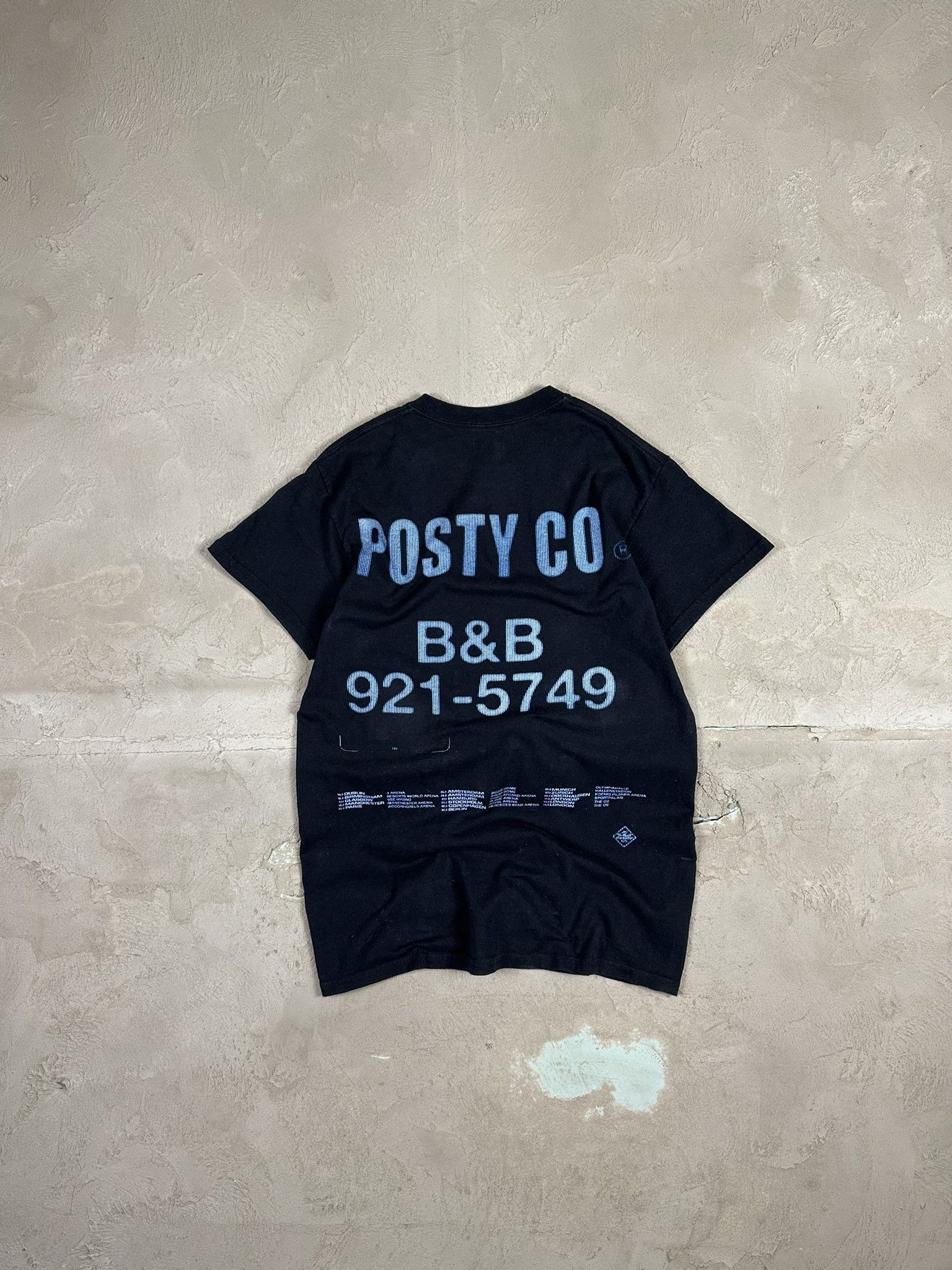 Rap Tees Post Malone Posty Co. Rap Pop Band T-shirt Size US S / EU 44-46 / 1 - 9 Thumbnail
