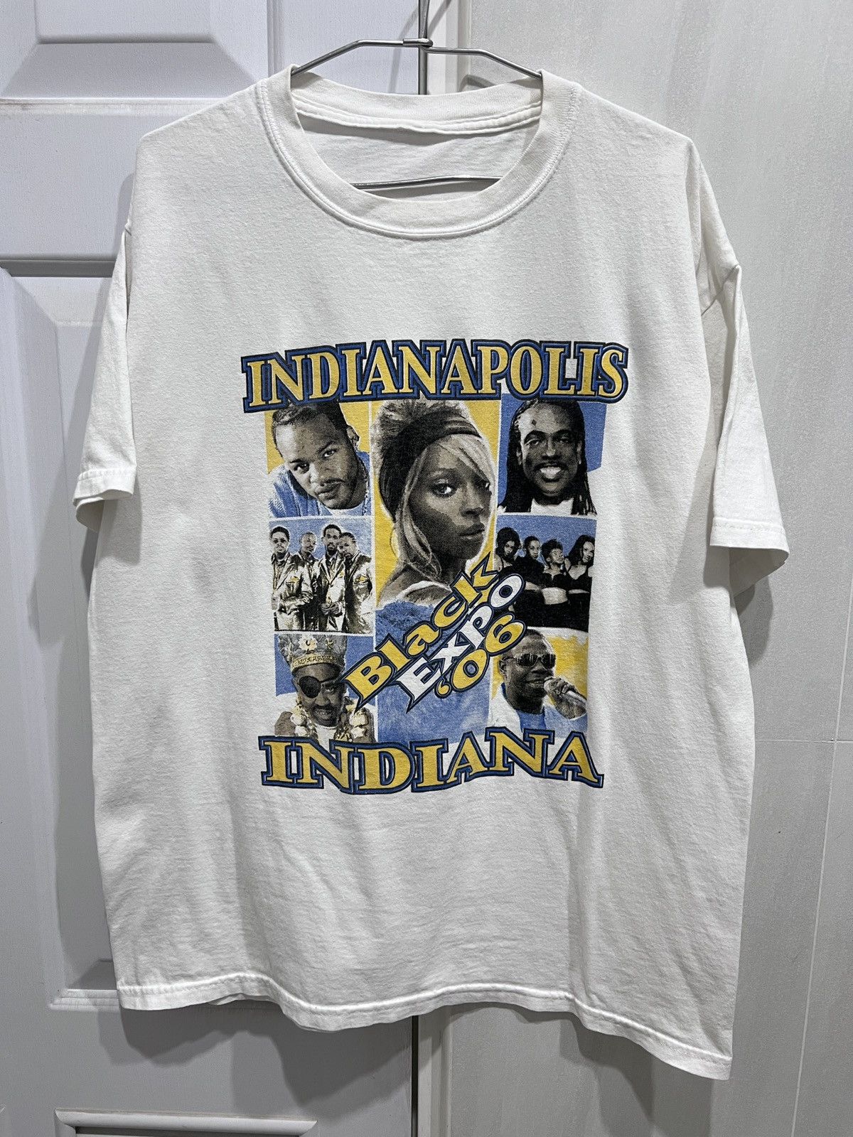 Band Tees × Rap Tees × Vintage Vintage Black Expo Doug E. Fresh Slick Rick En Vogue Tee Size US L / EU 52-54 / 3 - 1 Thumbnail
