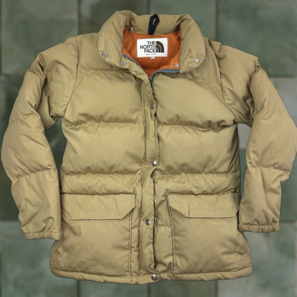 The North Face VINTAGE The North Face Puffer Jacket Goose Down Womens Large Brown Label 80s USA Size L / US 10 / IT 46 - 1 Thumbnail