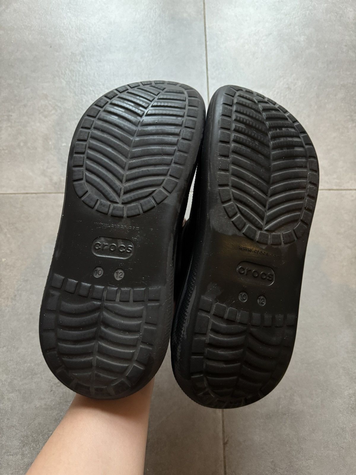 Crocs Classic Crush Clog Size US 10 / EU 43 - 5 Thumbnail