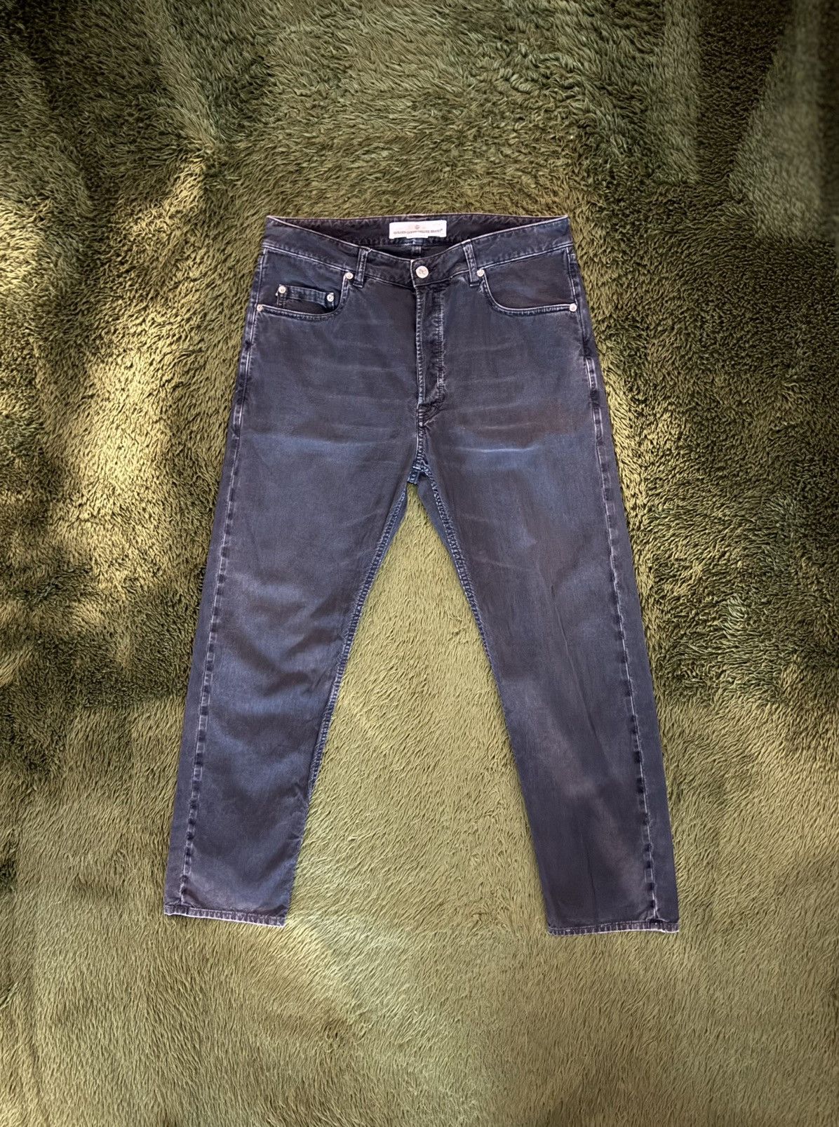 Golden Goose [31] Golden Goose 18AW Washed Cotton Pants (Made in Italy) Size US 31 - 1 Thumbnail