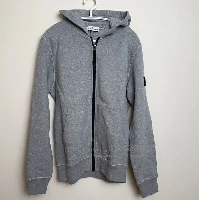 Stone Island Stone Island Gray Cotton Men's Jacket . Size US M / EU 48-50 / 2 - 1 Thumbnail