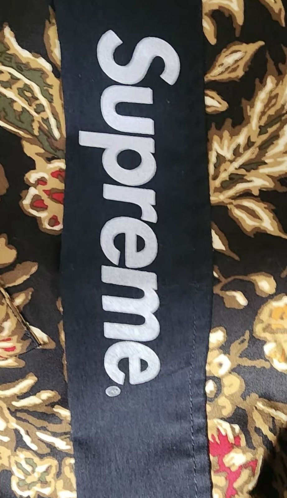 Supreme Supreme gore-tex court flower print jacket Size US M / EU 48-50 / 2 - 2 Thumbnail