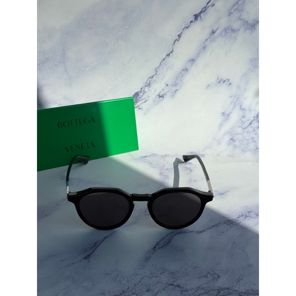 Bottega Veneta NEW Bottega Veneta BV1260S Black Sunglasses Size ONE SIZE - 6 Thumbnail