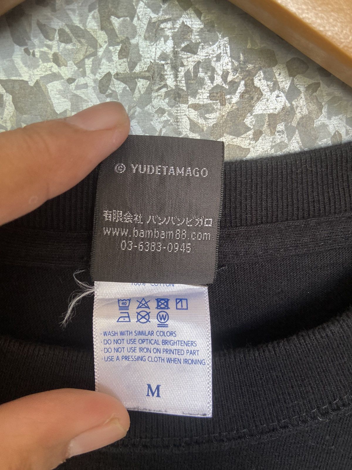 Japanese Brand Japan wrestling t shirt Devil Magician X El Desperado Size US M / EU 48-50 / 2 - 6 Thumbnail