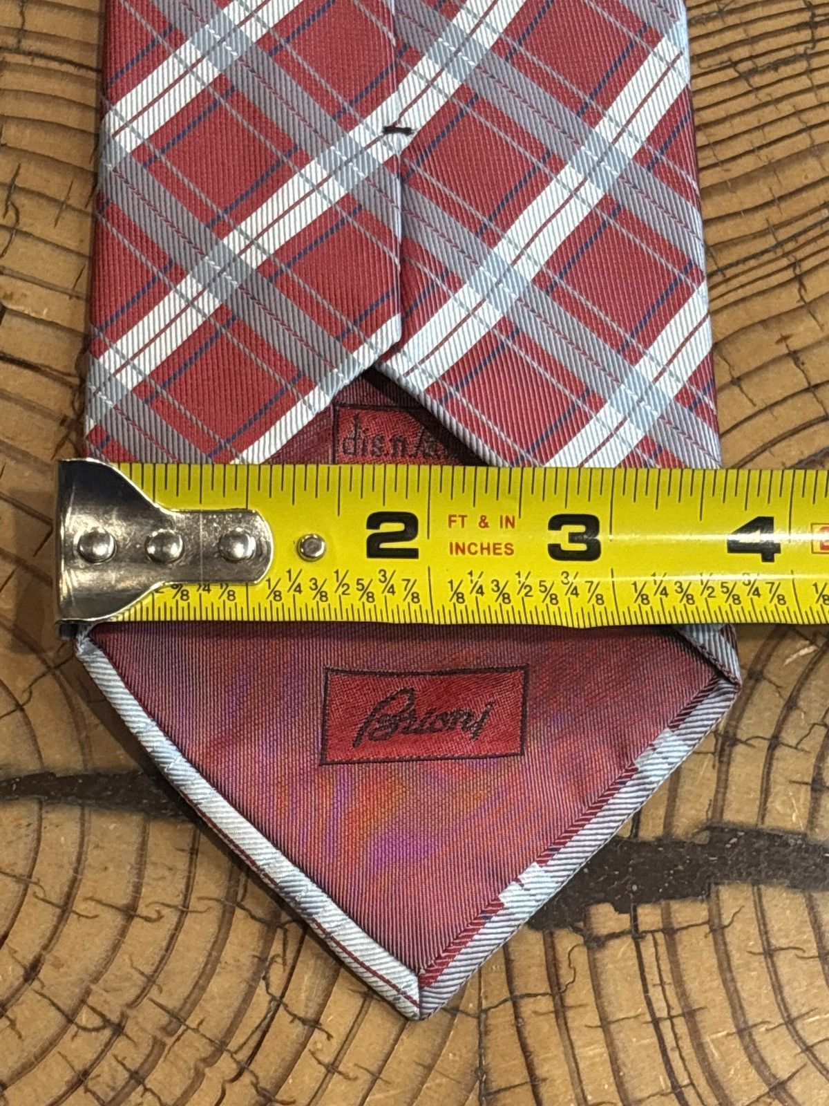 Brioni Rare Brioni Silk Tie — Ahmed Custom Clothier Edition Size ONE SIZE - 9 Thumbnail